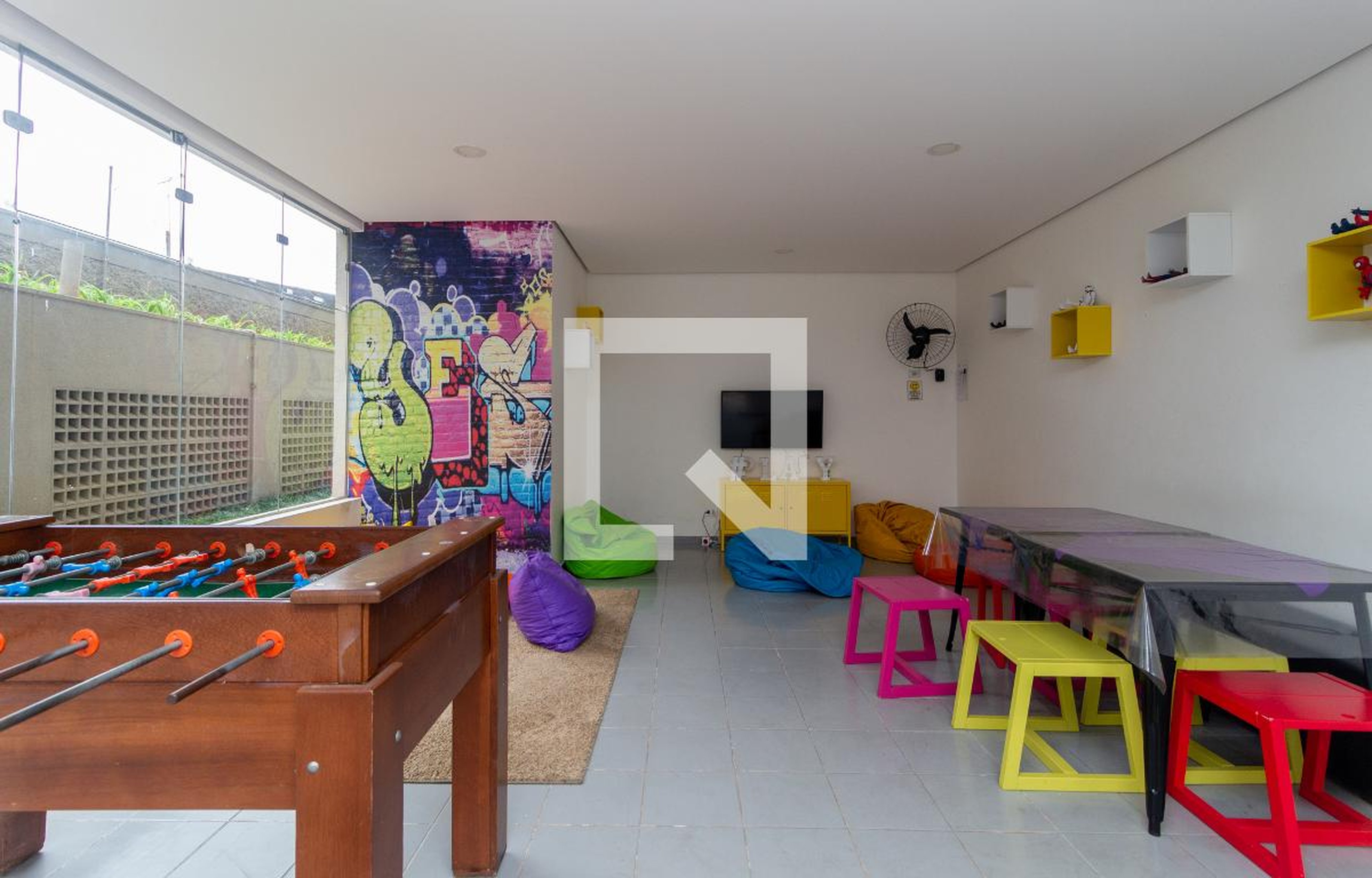Salão de jogos - Villagio Felicitá