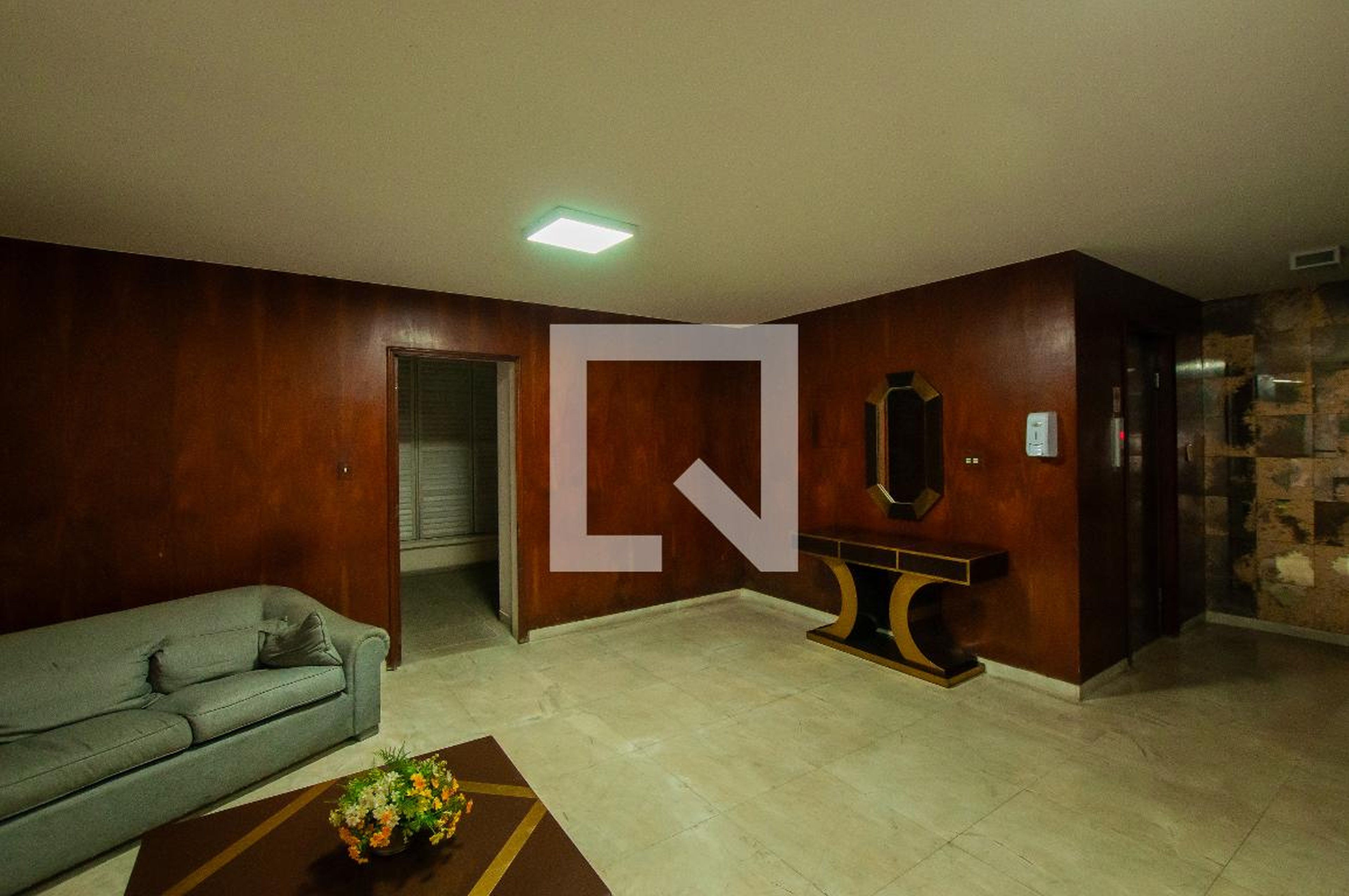 Hall de entrada - Vila Helena