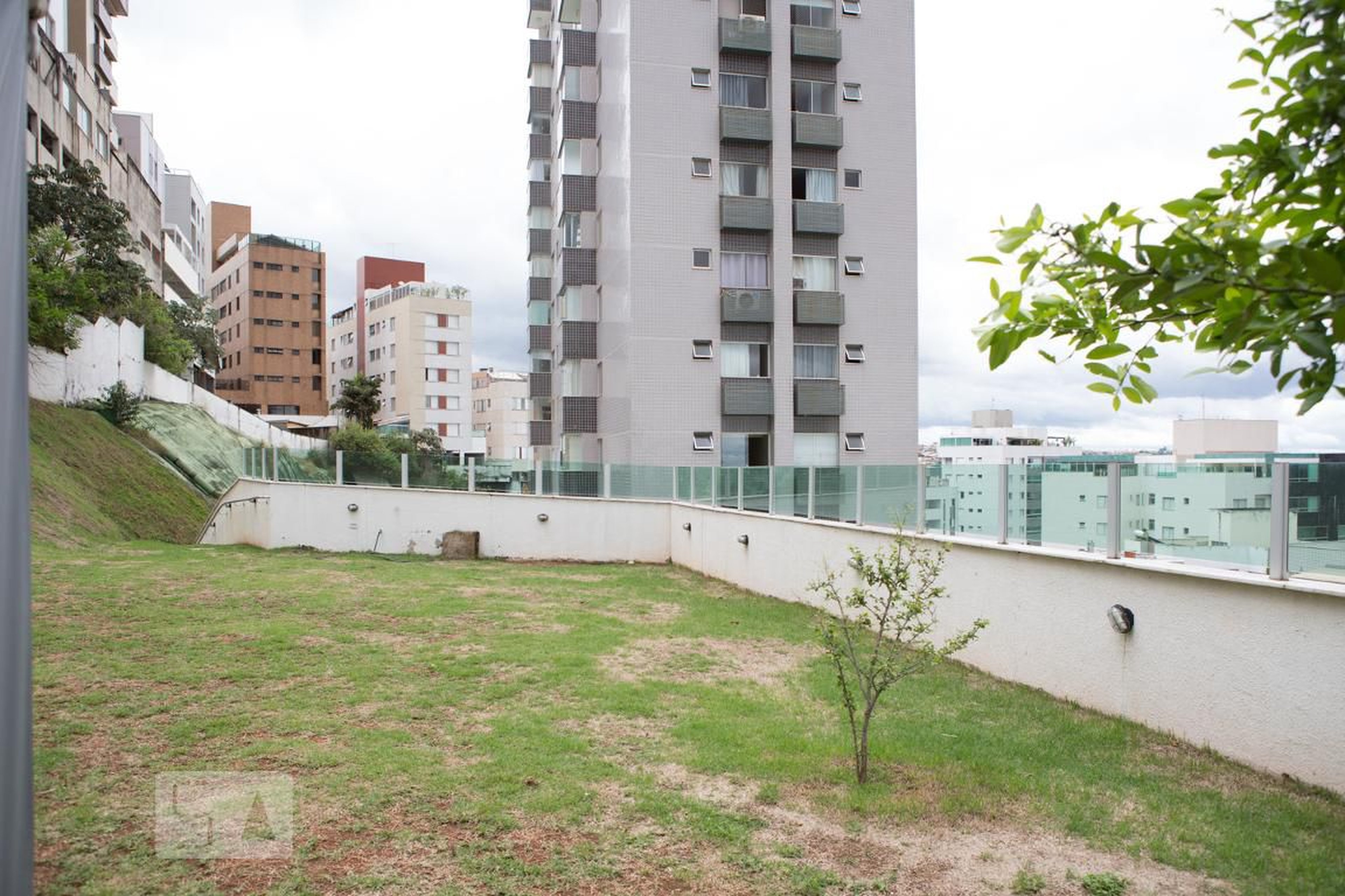 Área externa - Edifício Park Paradiso