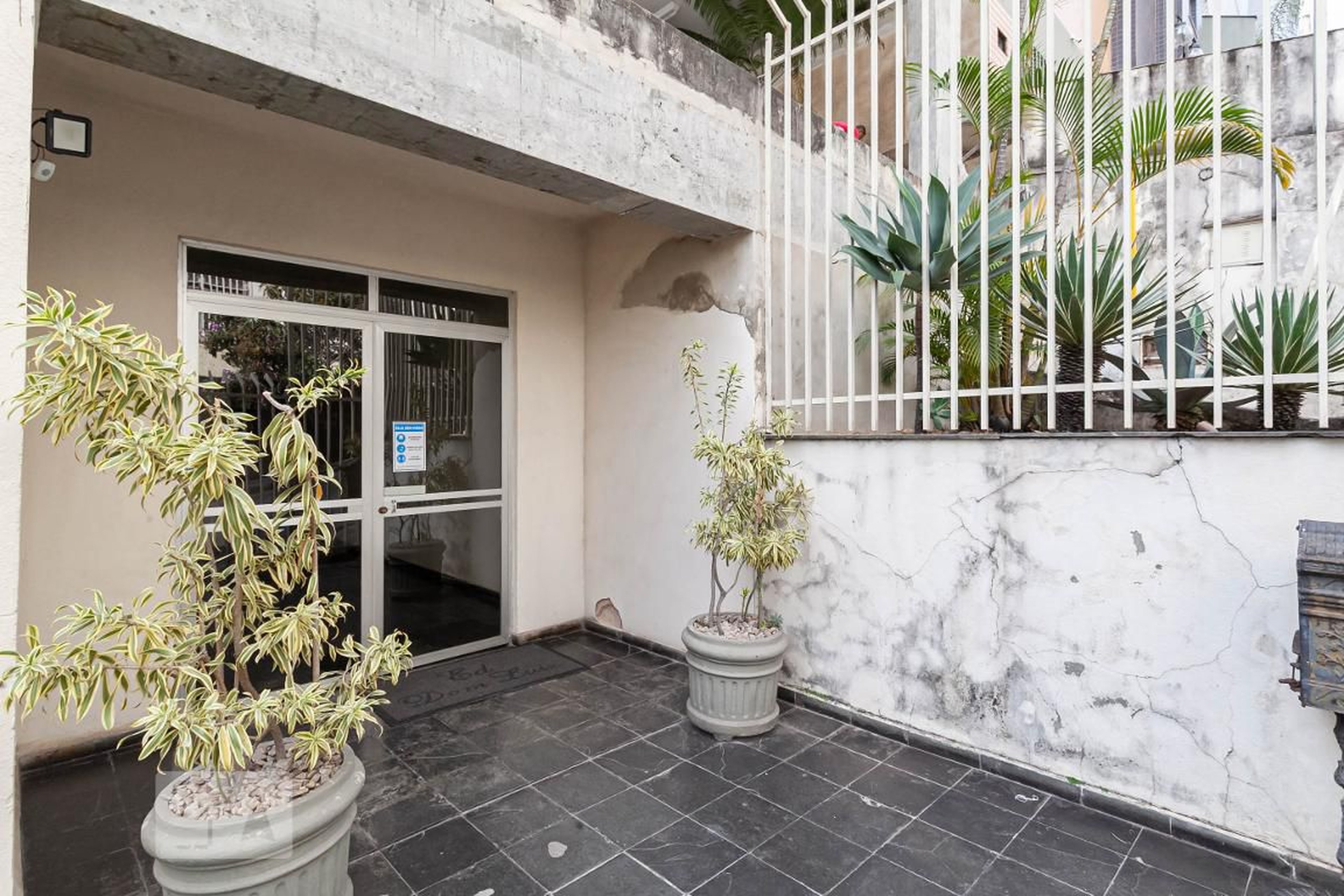 Entrada - Edifício Dom Luiz I