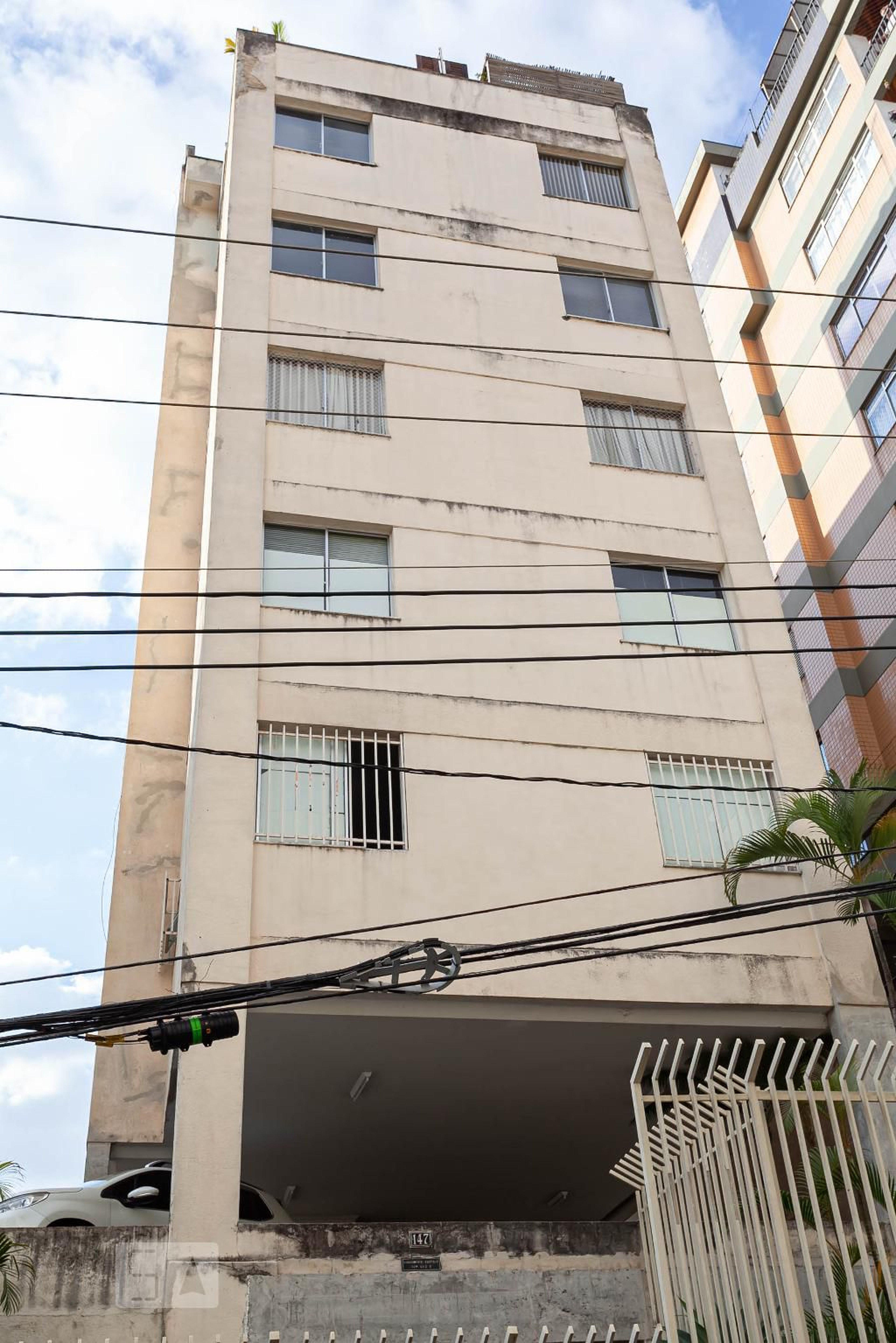 Fachada do prédio Edifício Dom Luiz I