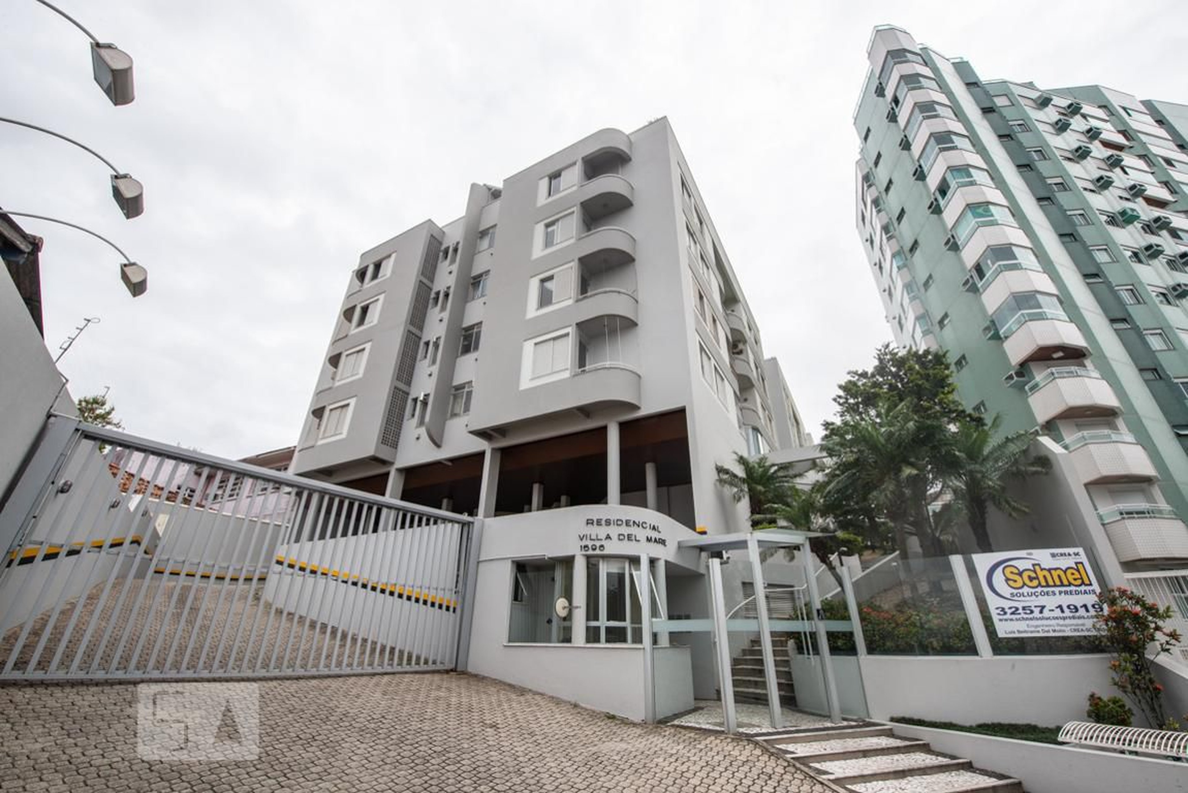 Fachada Condomínio Villa Del Mare