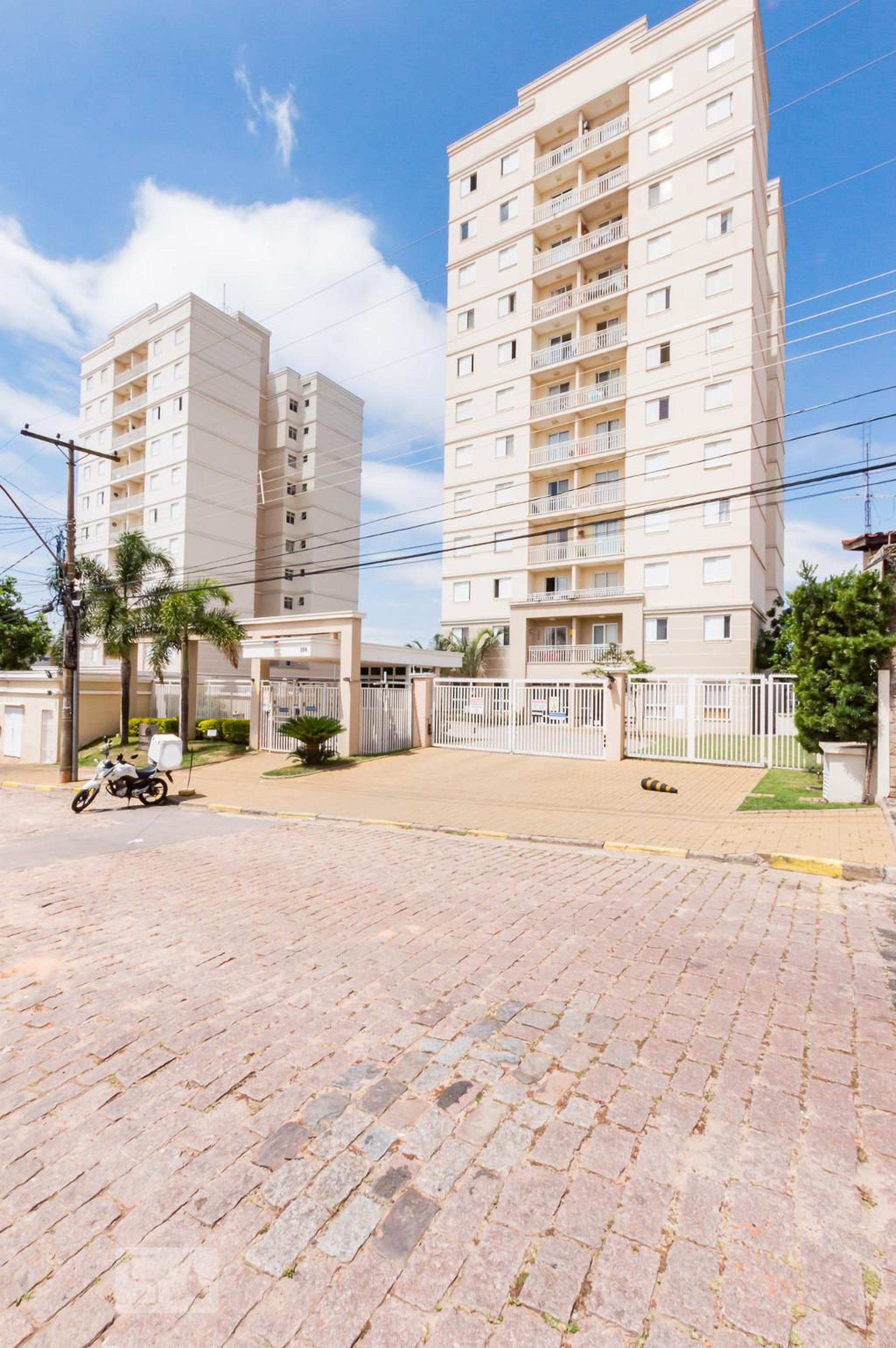 Fachada do Condomínio Residencial Piemonte