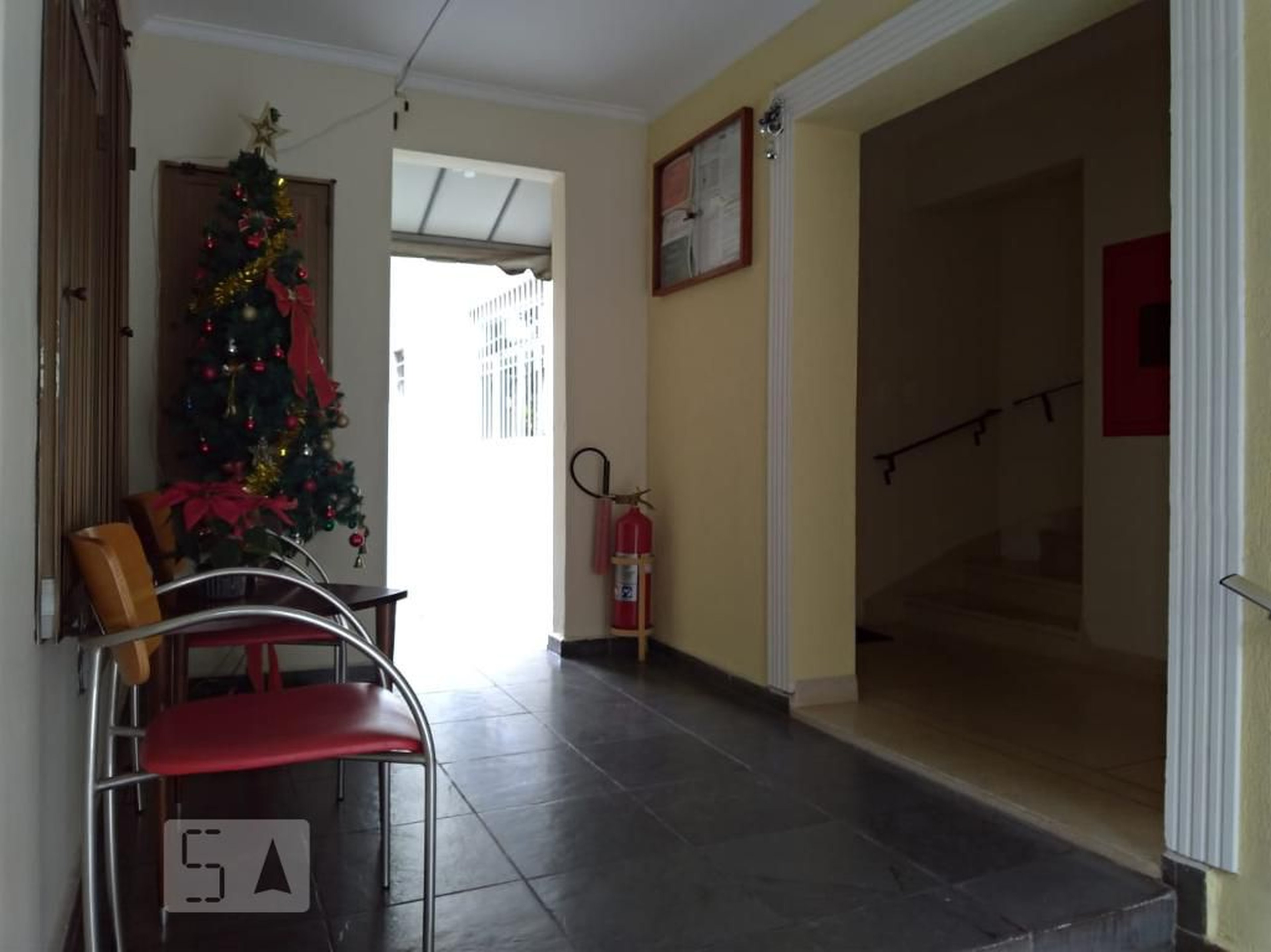 Hall social - Edifício Renata