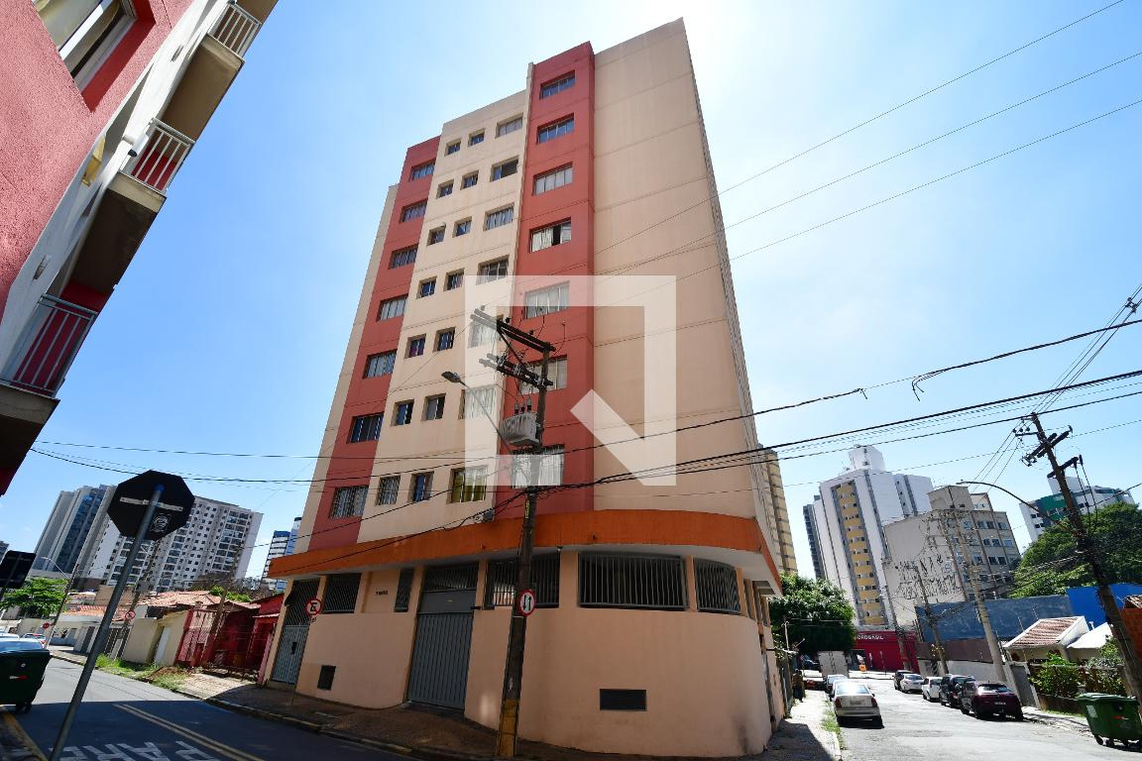 Fachada Condomínio Aquarius
