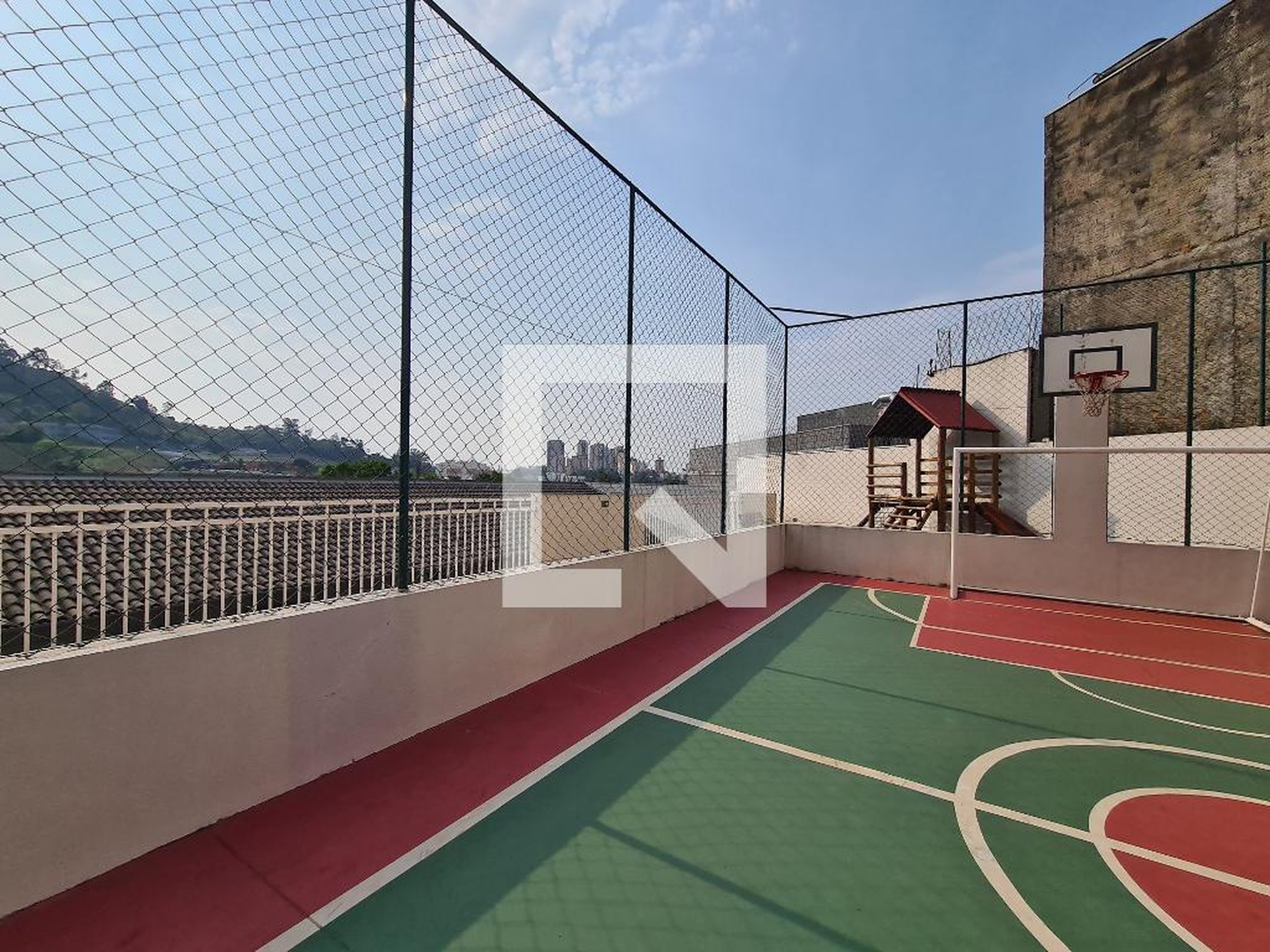Quadra Esportiva - Residencial Apuã