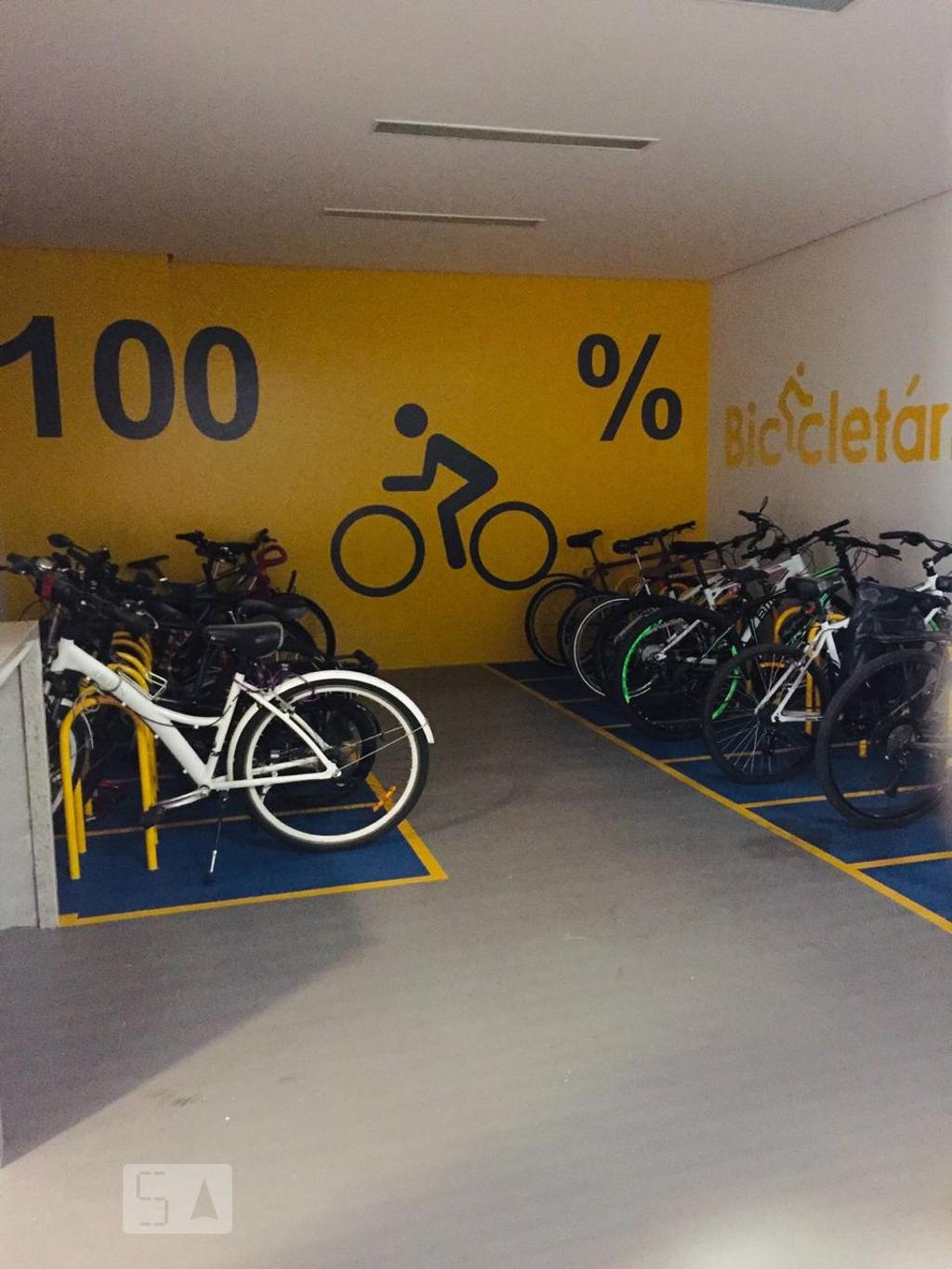 Bicicletario - Urbe Paulista