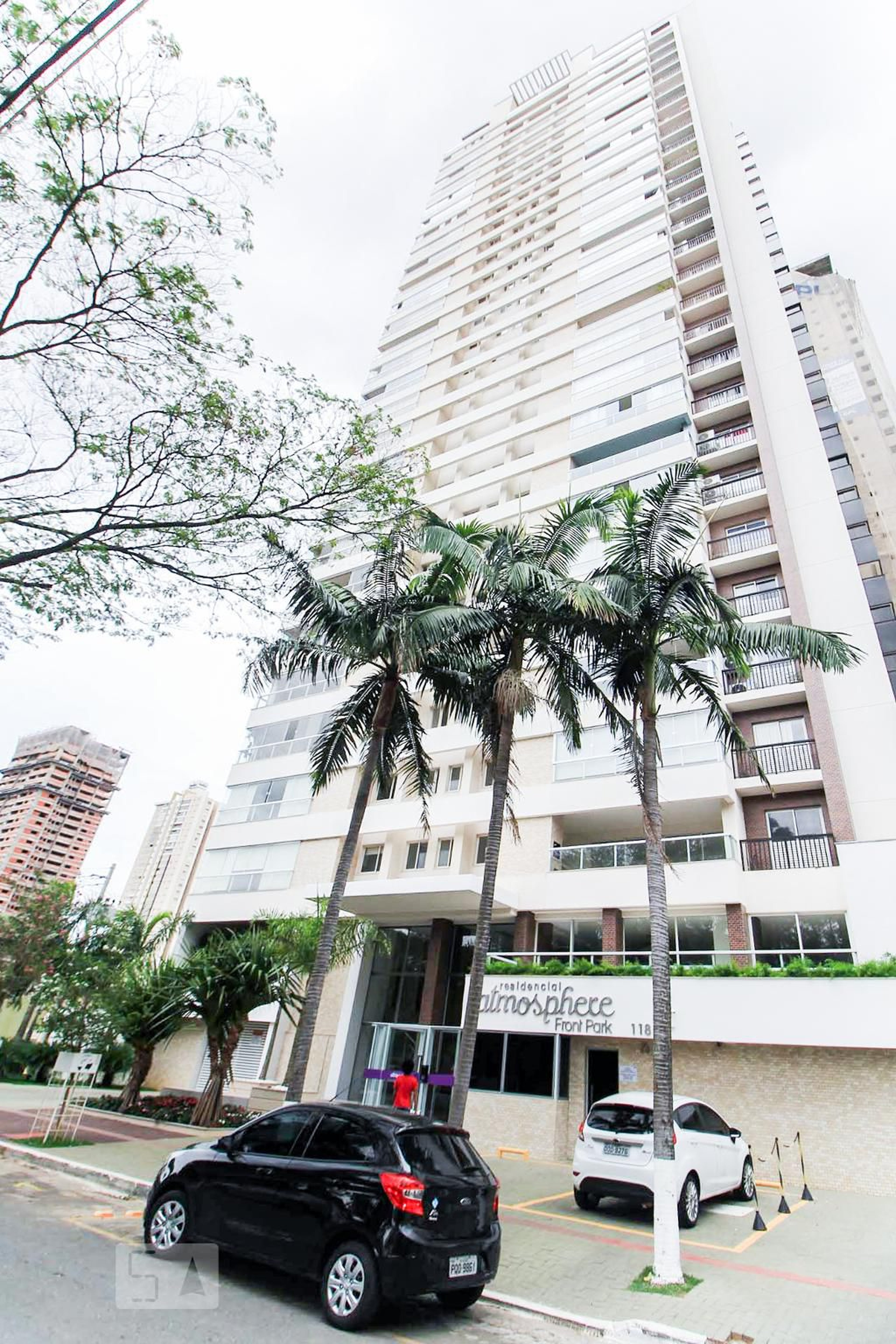 Fachada do Prédio Condomínio em Rua T - 39, 118