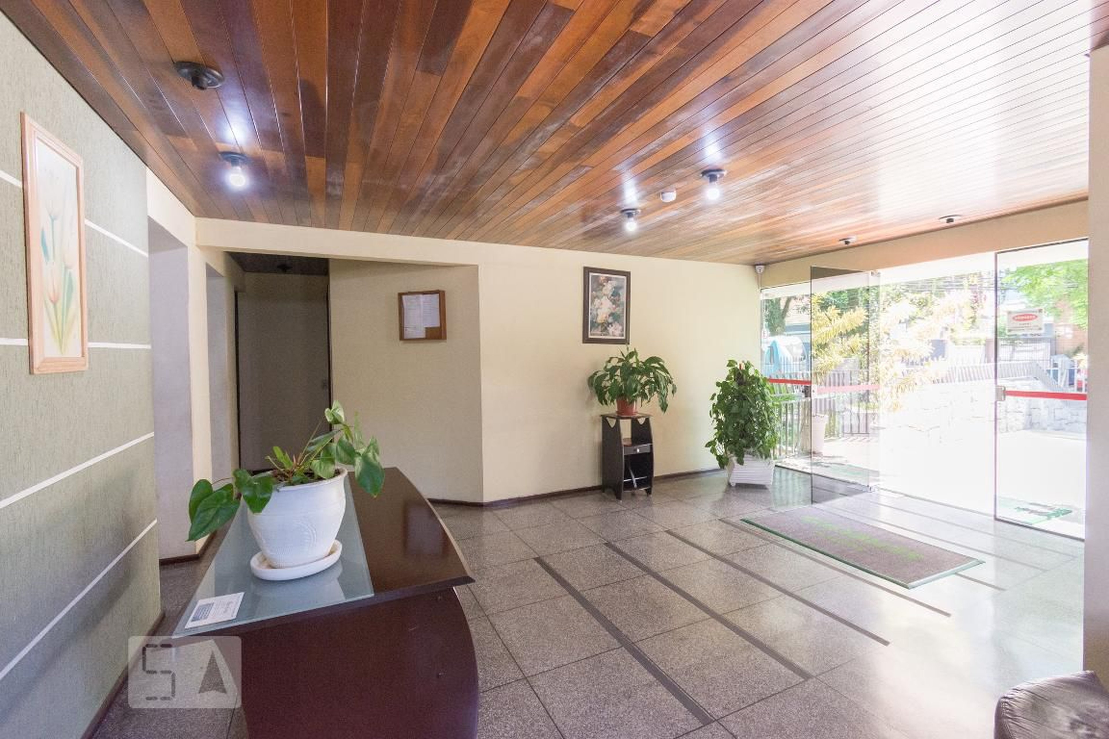 Hall de Entrada - Edifício Cenasios