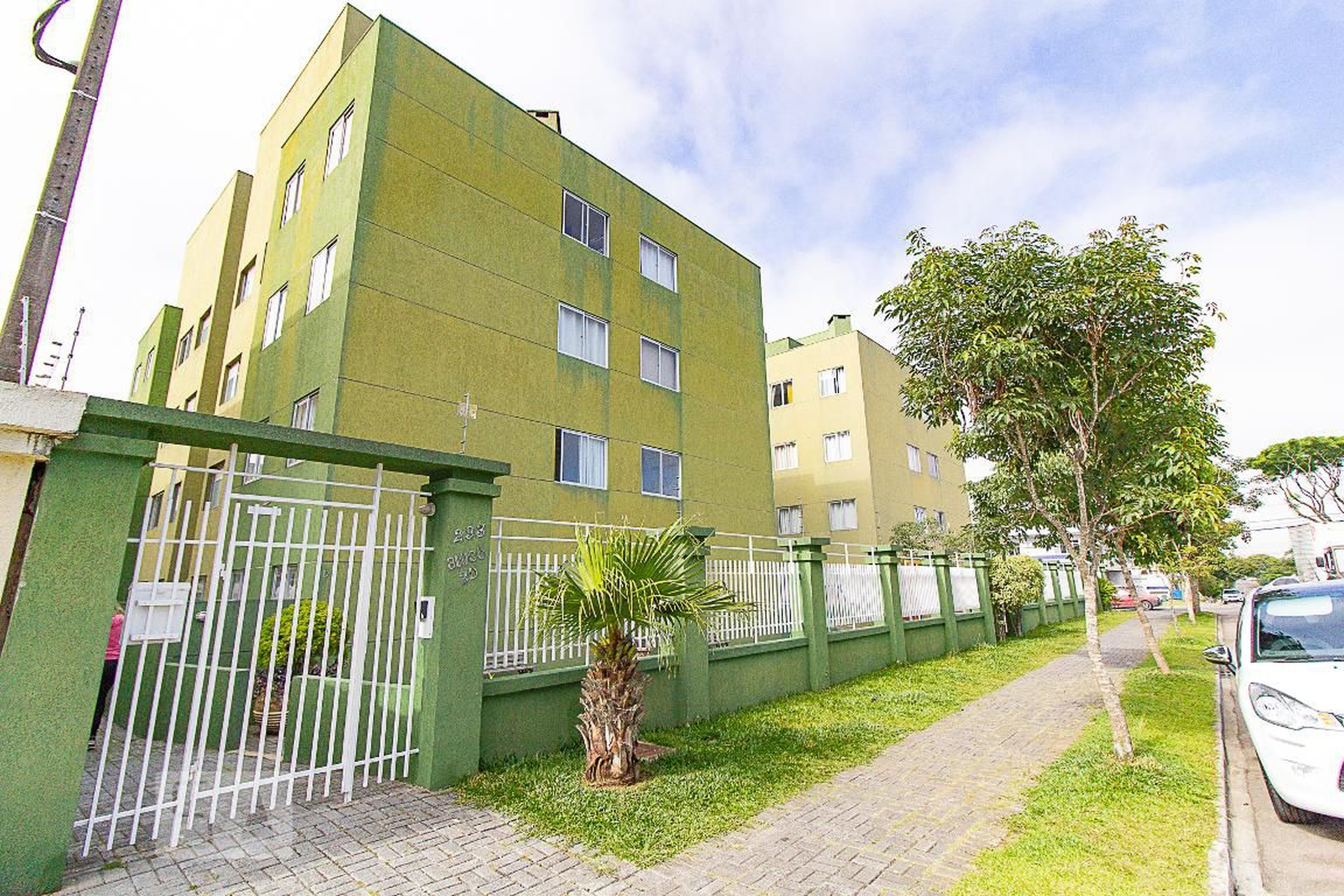 Fachada do Condomínio Residencial Santelmo