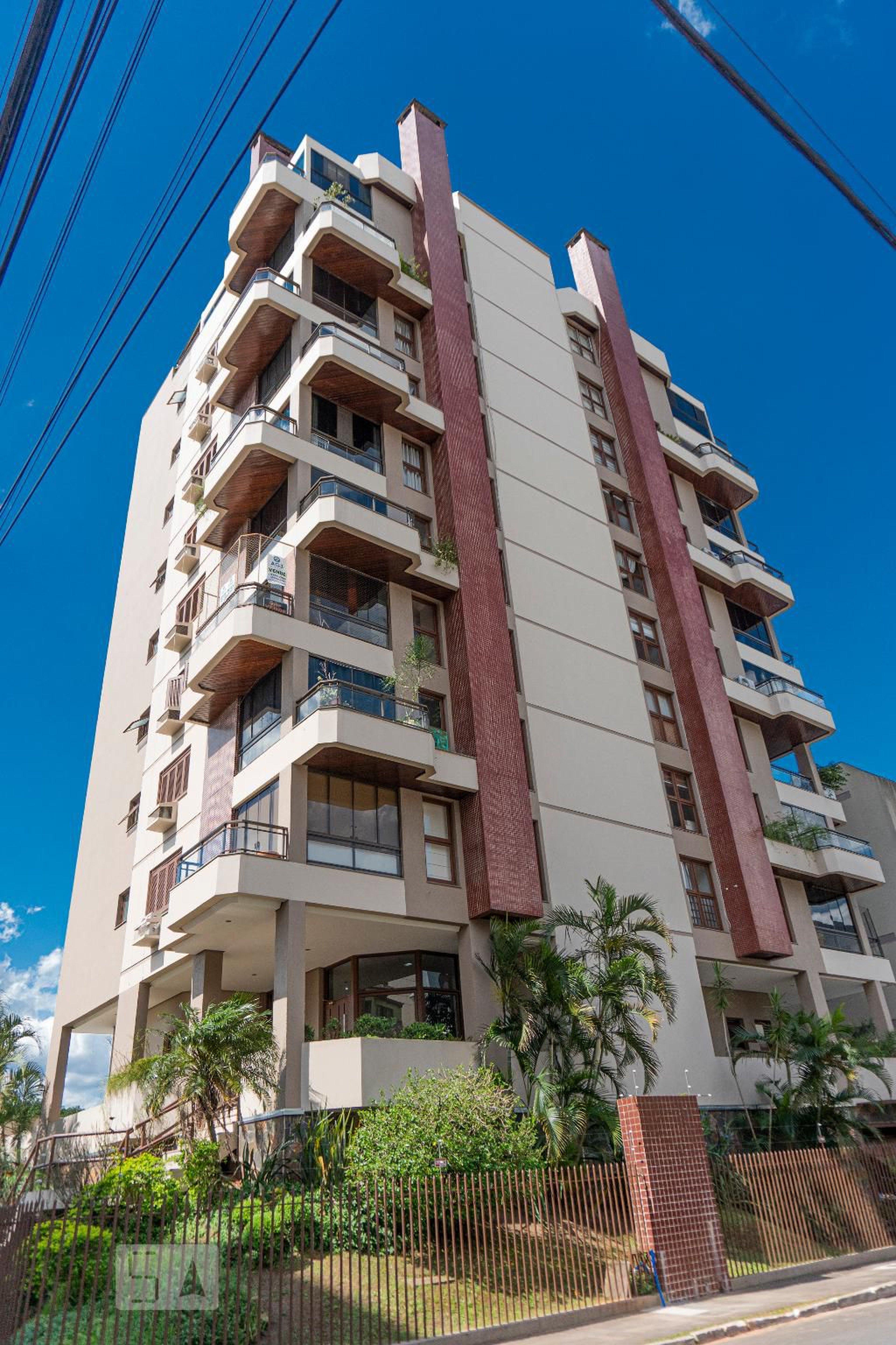 Fachada do Prédio Edifício Hockenheim Garten