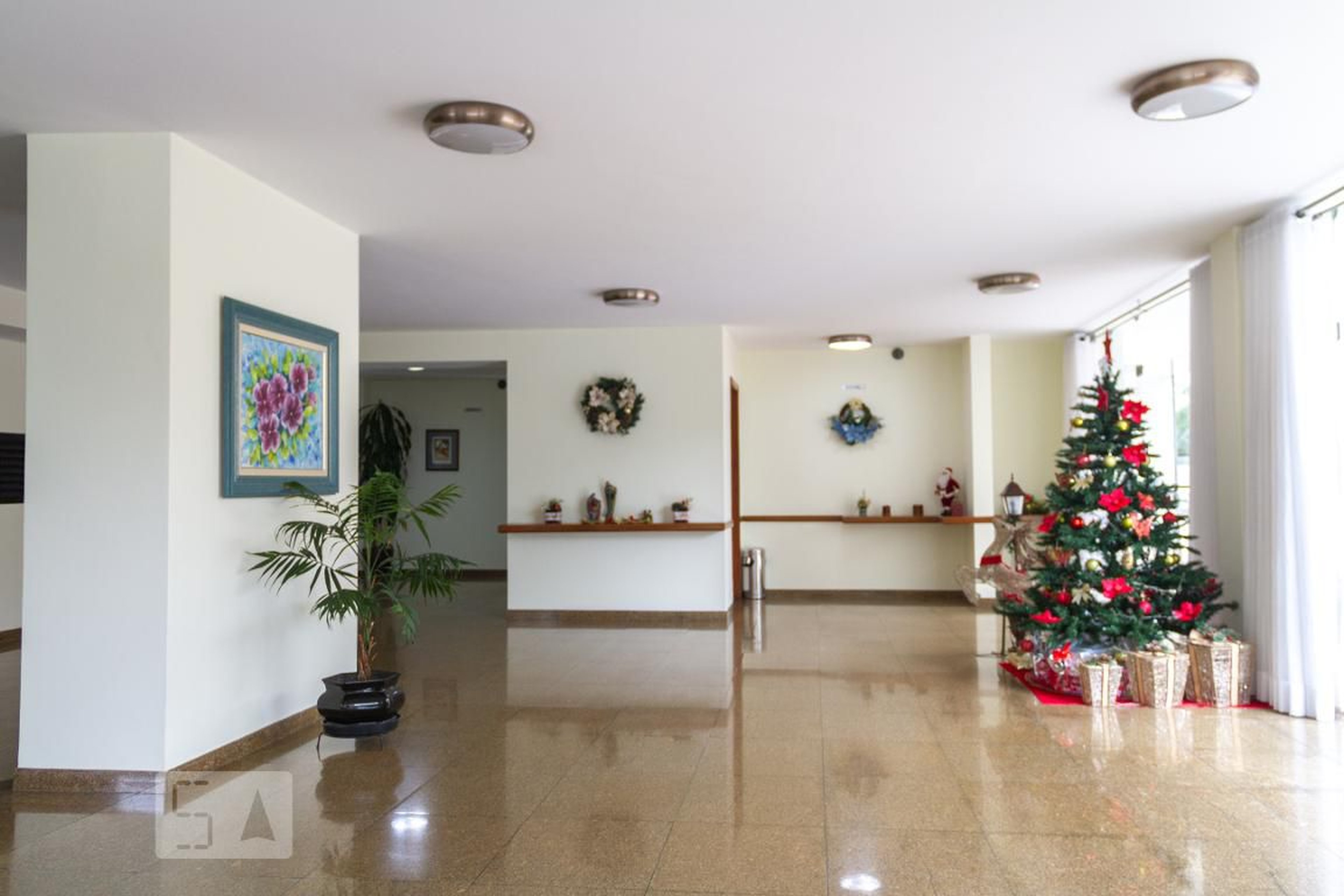 Hall de Entrada - Edifício Itapema