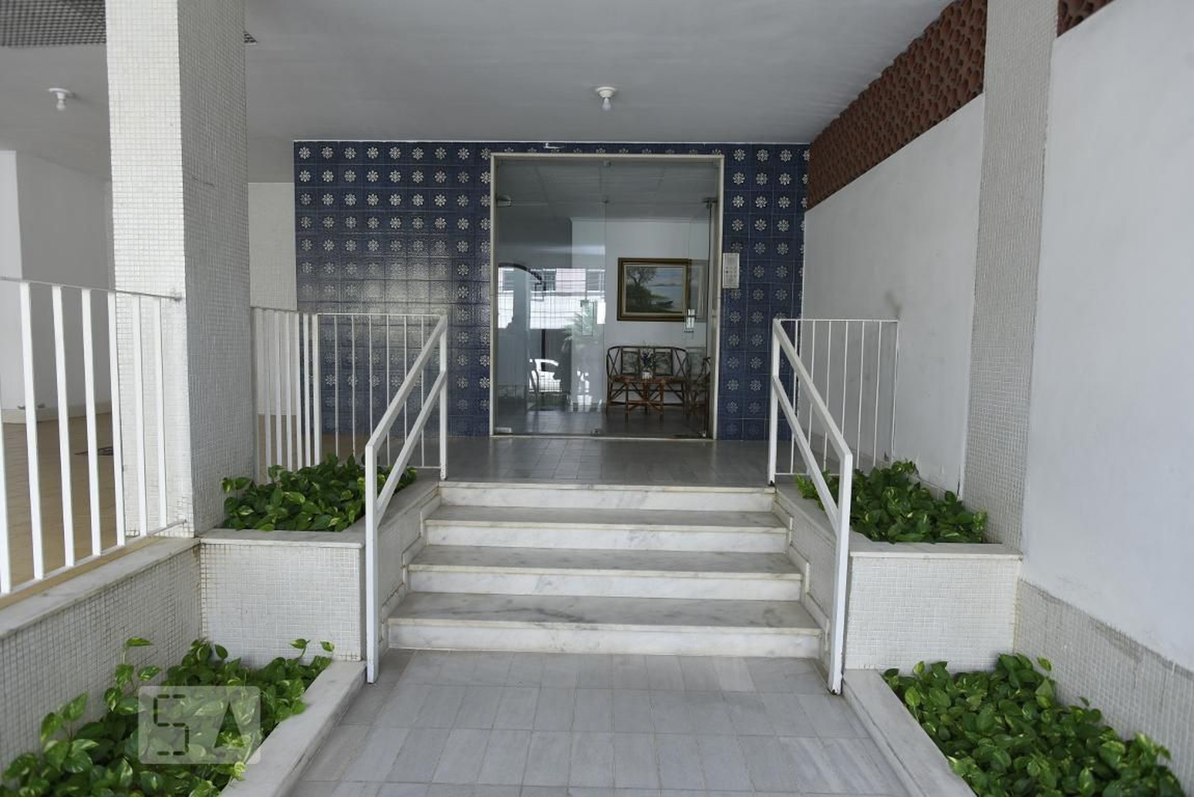 Entrada do Prédio - 