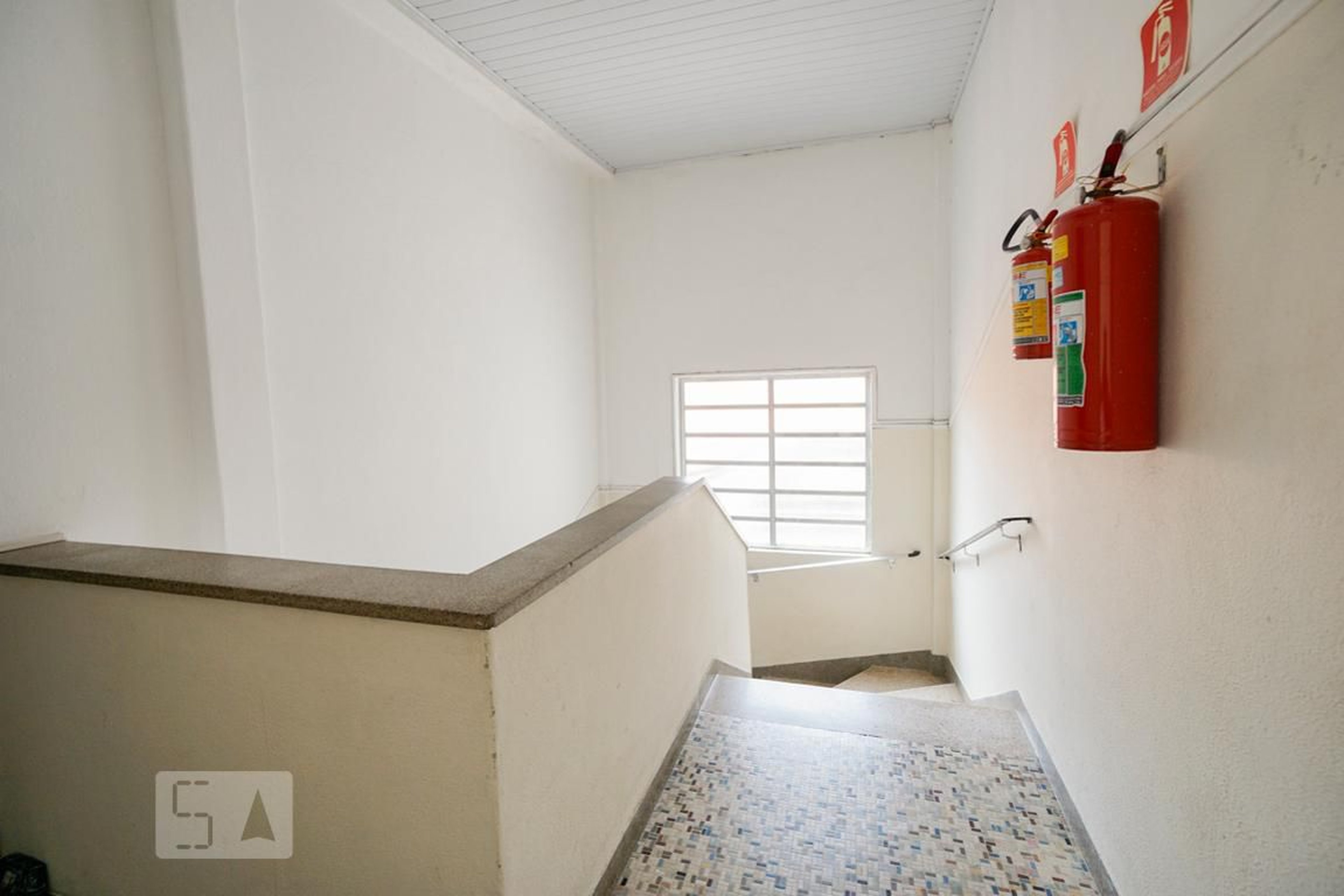 Hall entrada - Edifício Berger