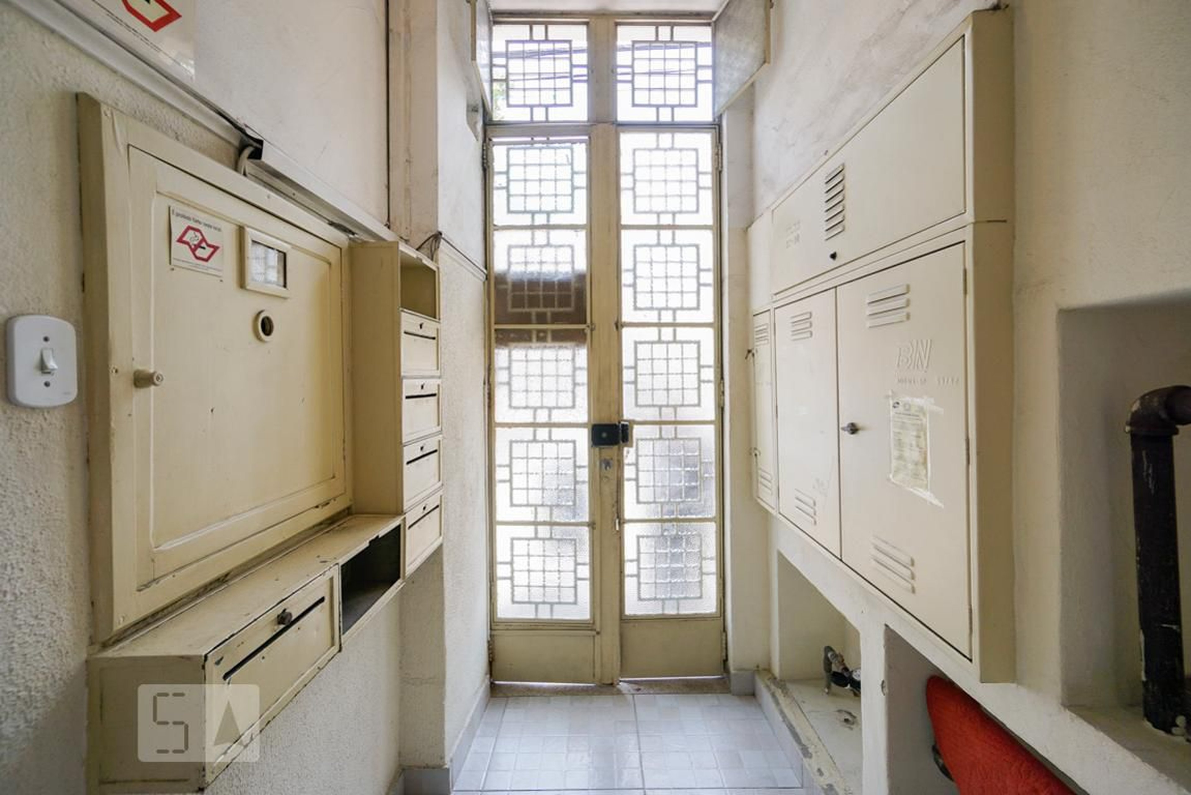 Entrada - Edifício Berger