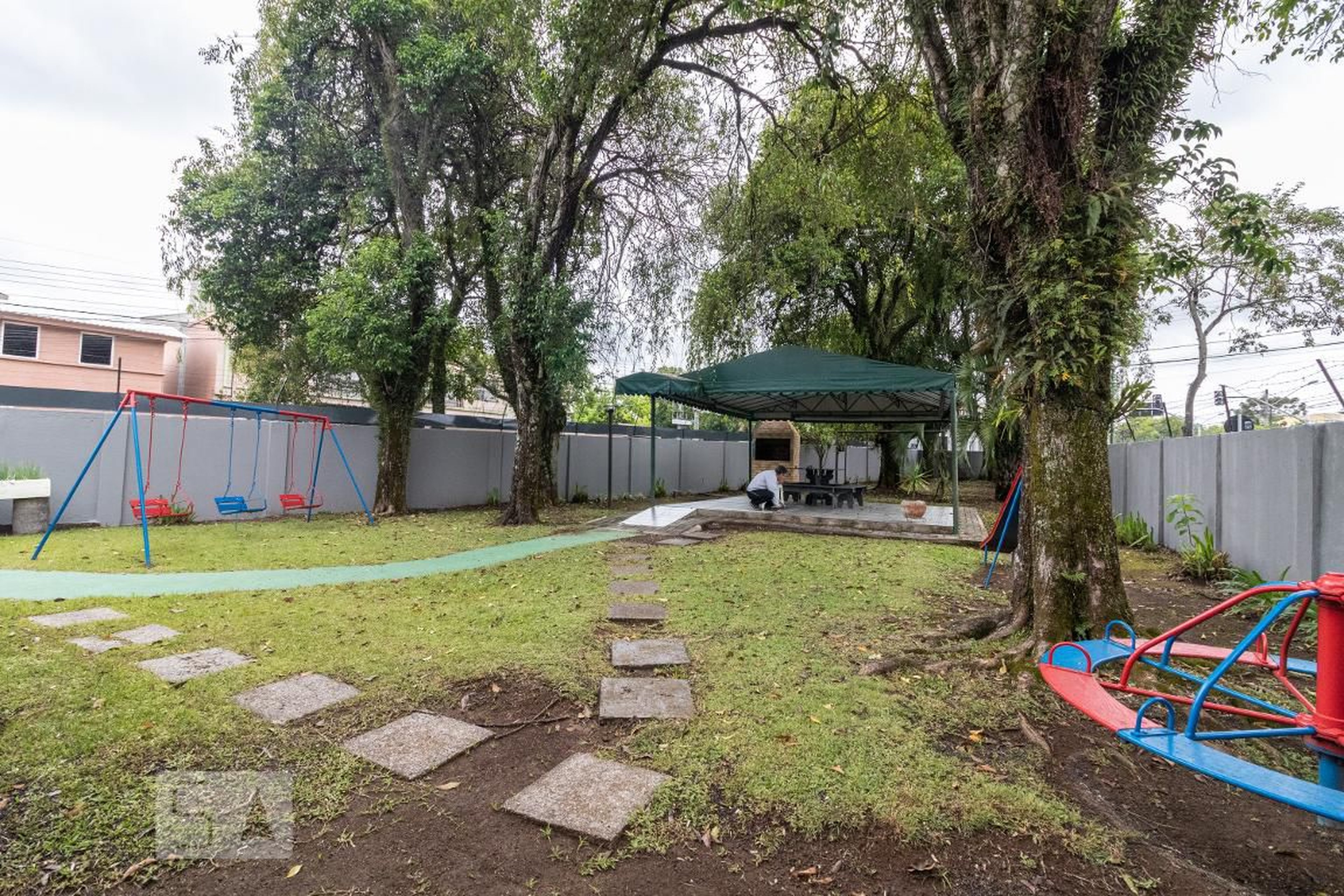 Churrasqueira - Edifício Barão de Capanema