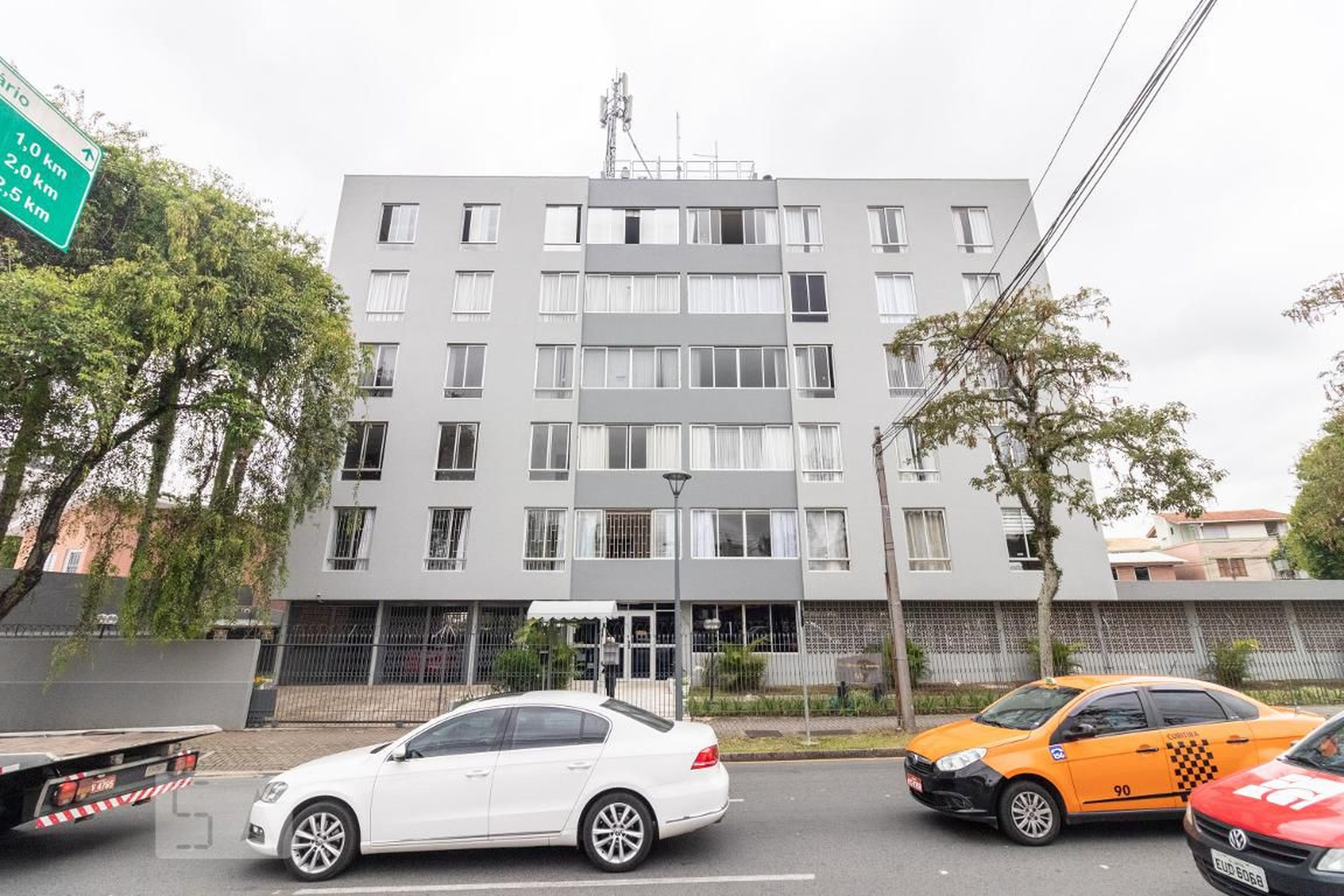 Fachada Edifício Barão de Capanema