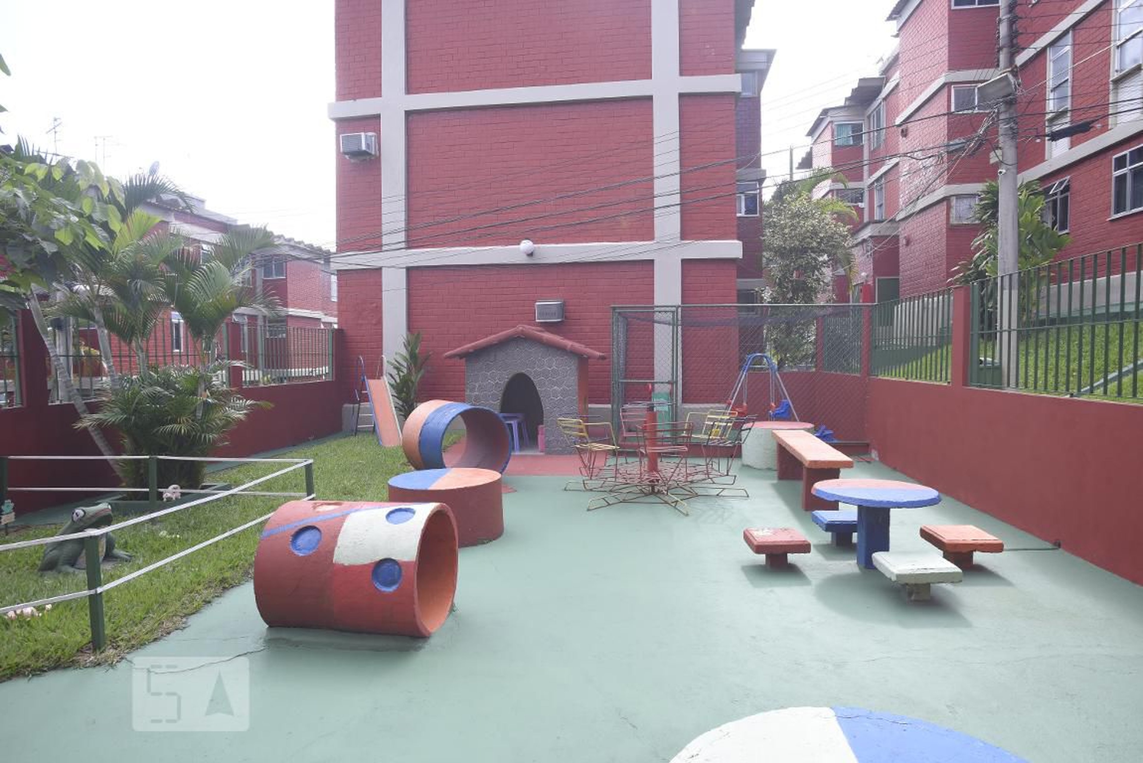 Parquinho Condomínio em Rua Castorino Francisco Nunes, 144