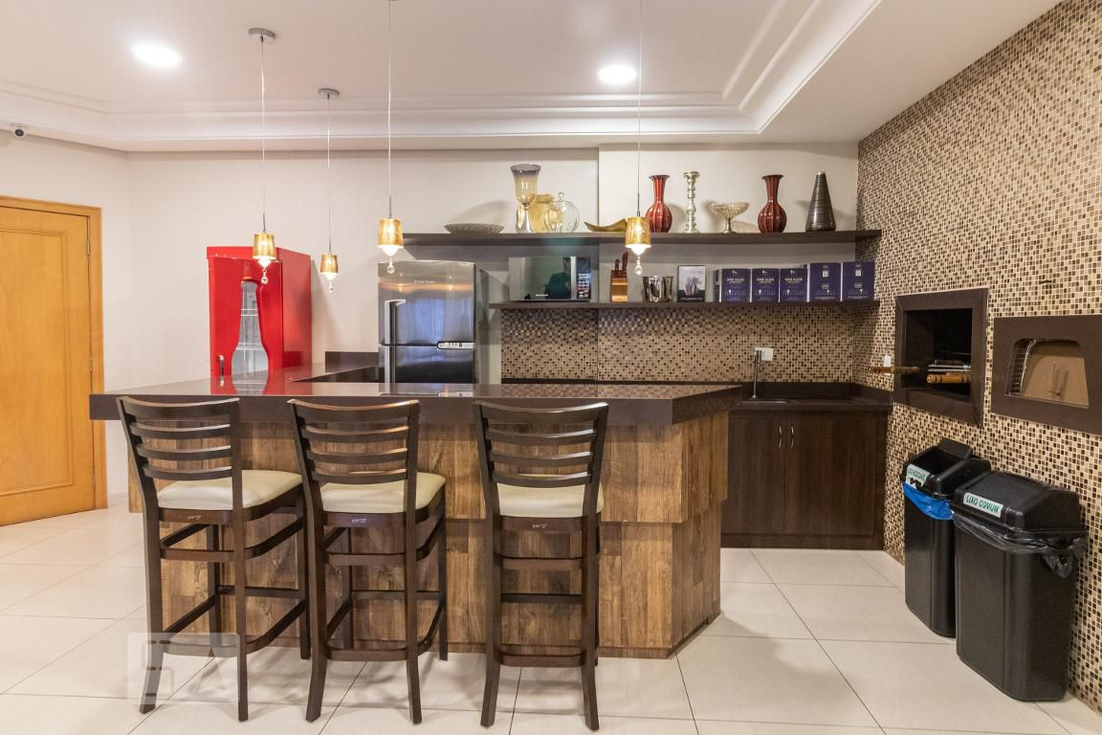 Salão de festas - Edifício Solar Barroco