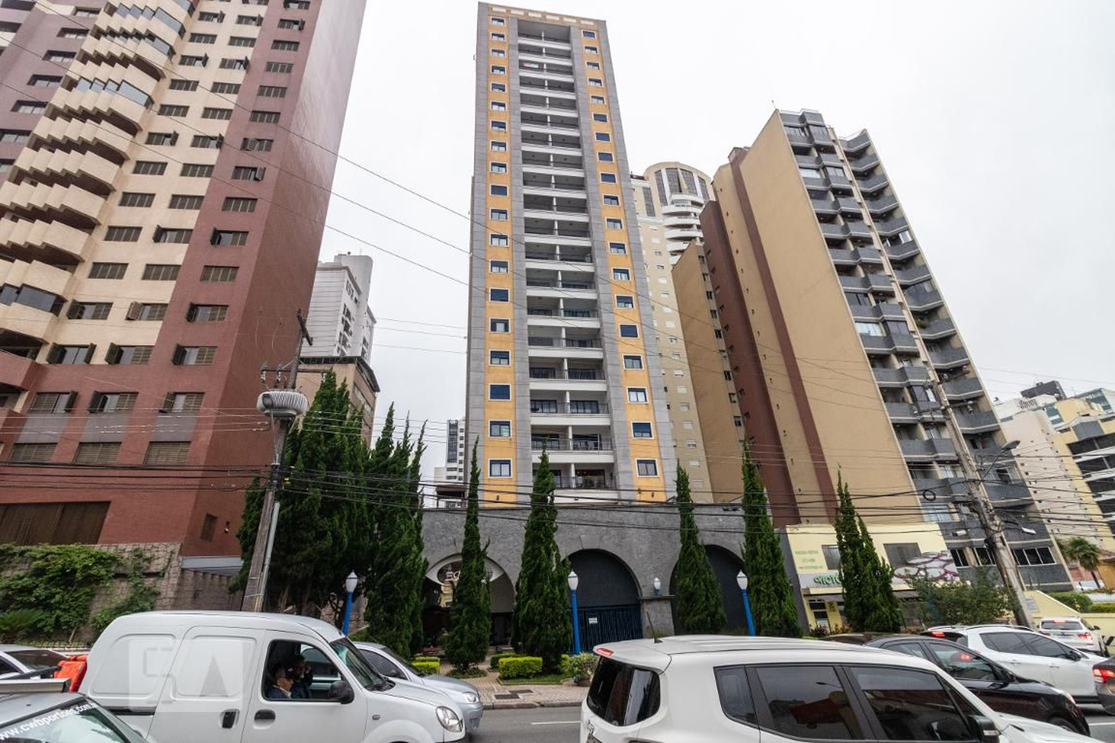 Fachada Edifício Solar Barroco