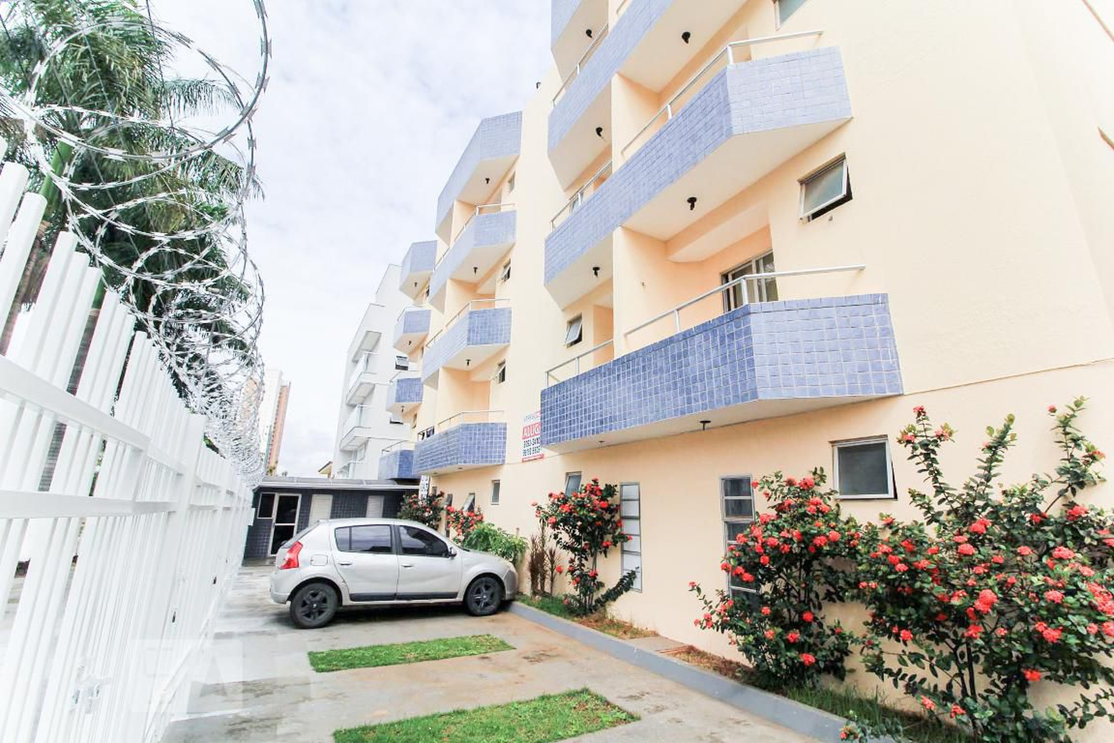 Estacionamento - Residencial Sonho Meu