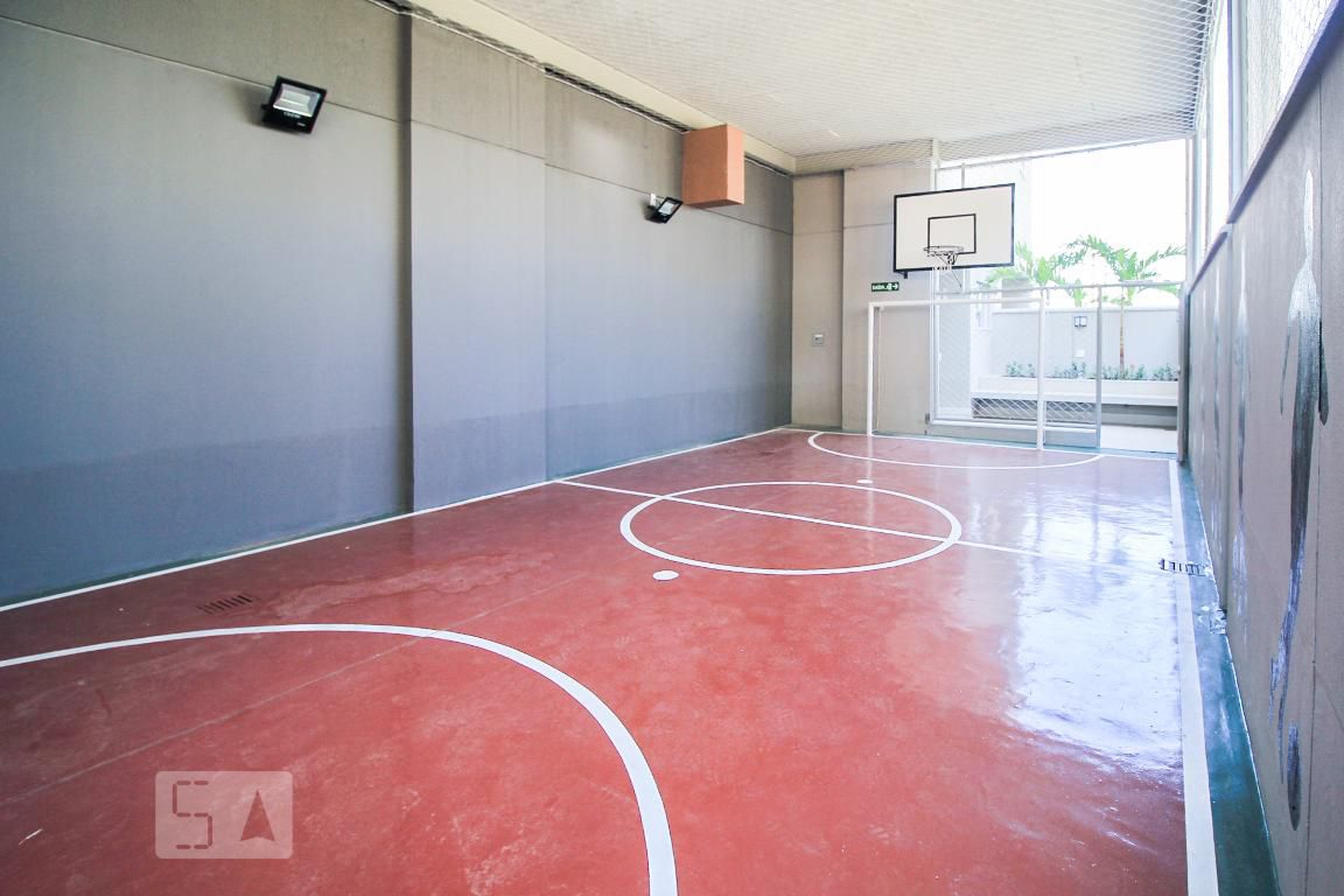 Área comum - Quadra Esportiva - Brava Bueno