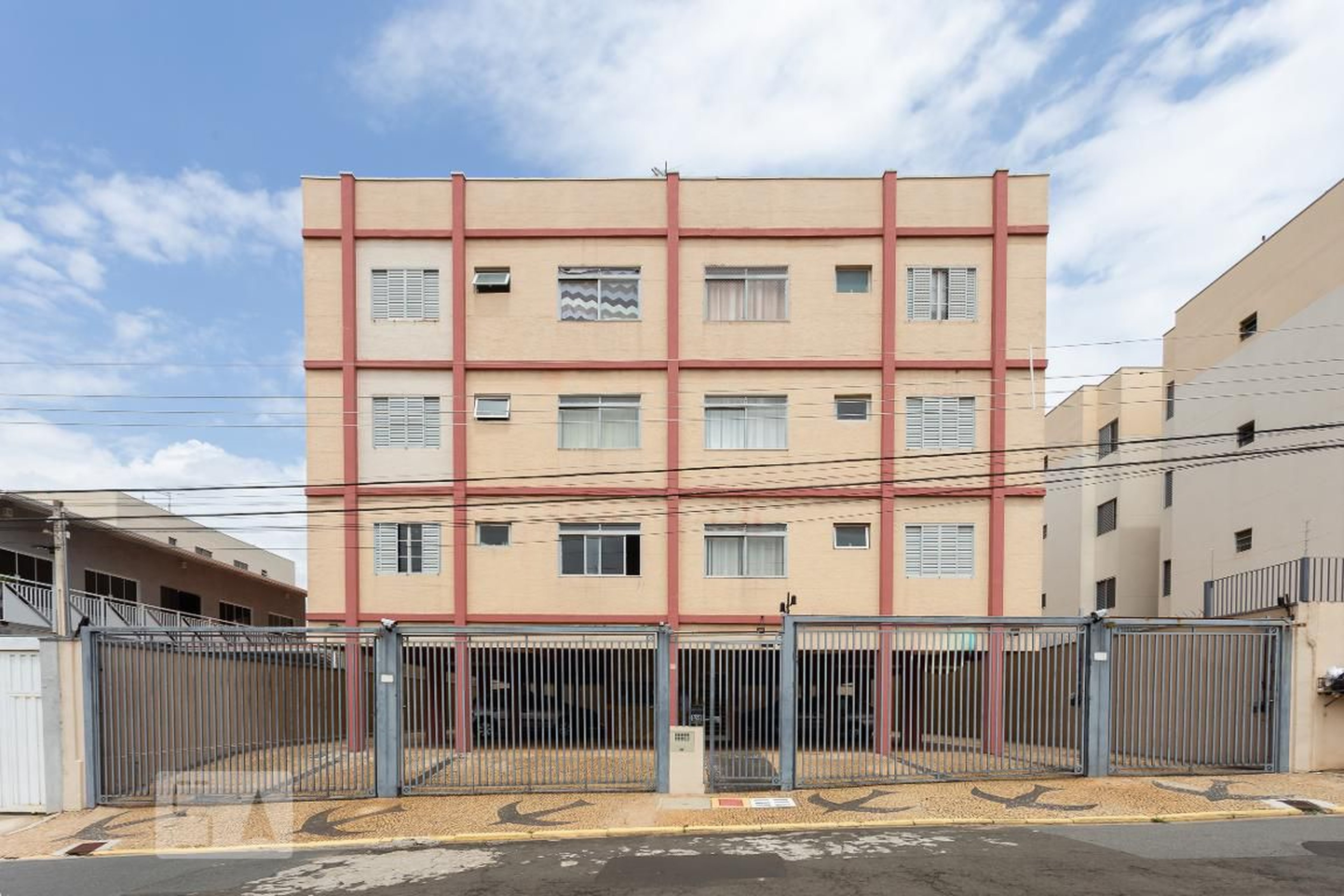 Fachada Edifício Praia de Moçambique