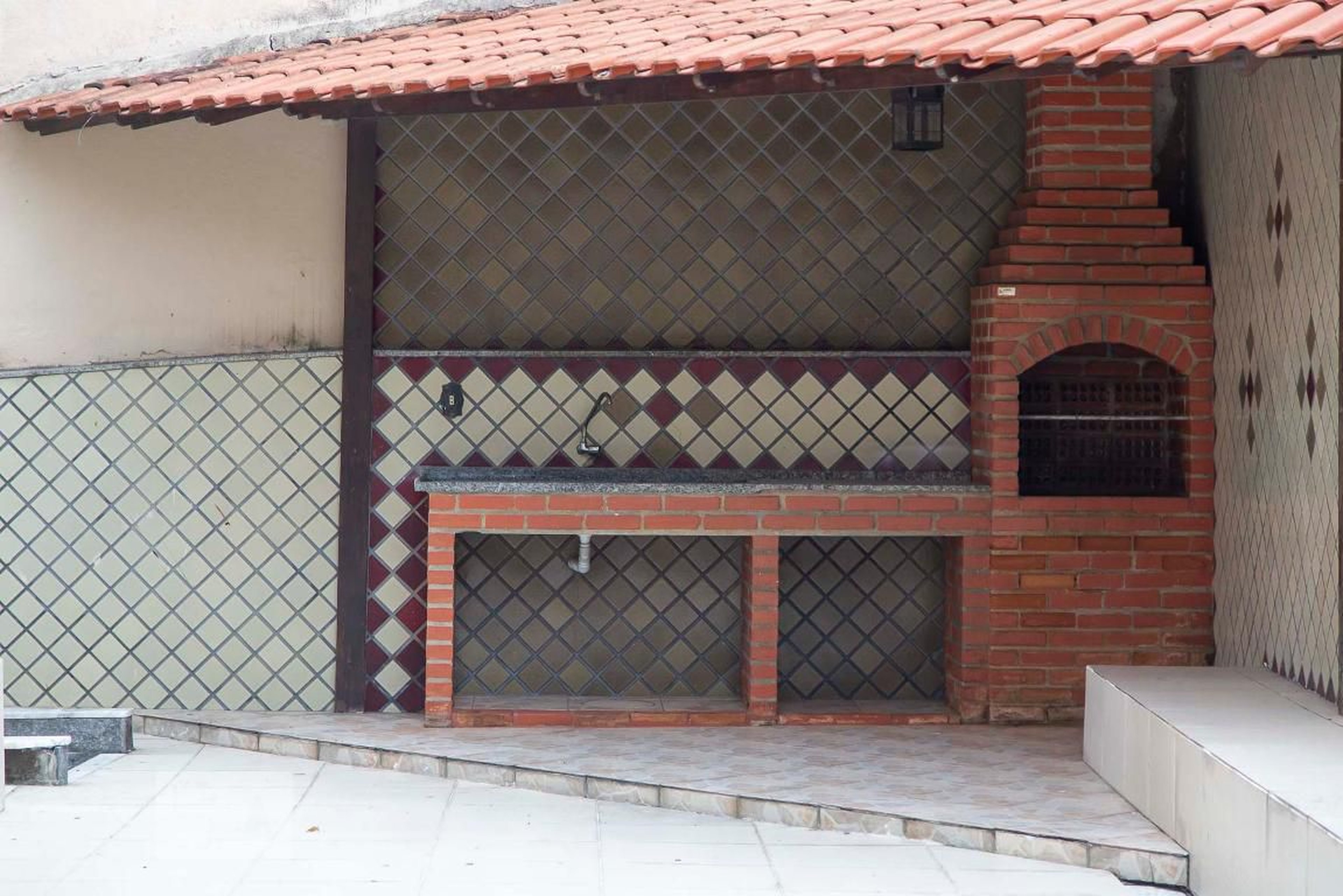 churrasqueira - Edifício Danuze