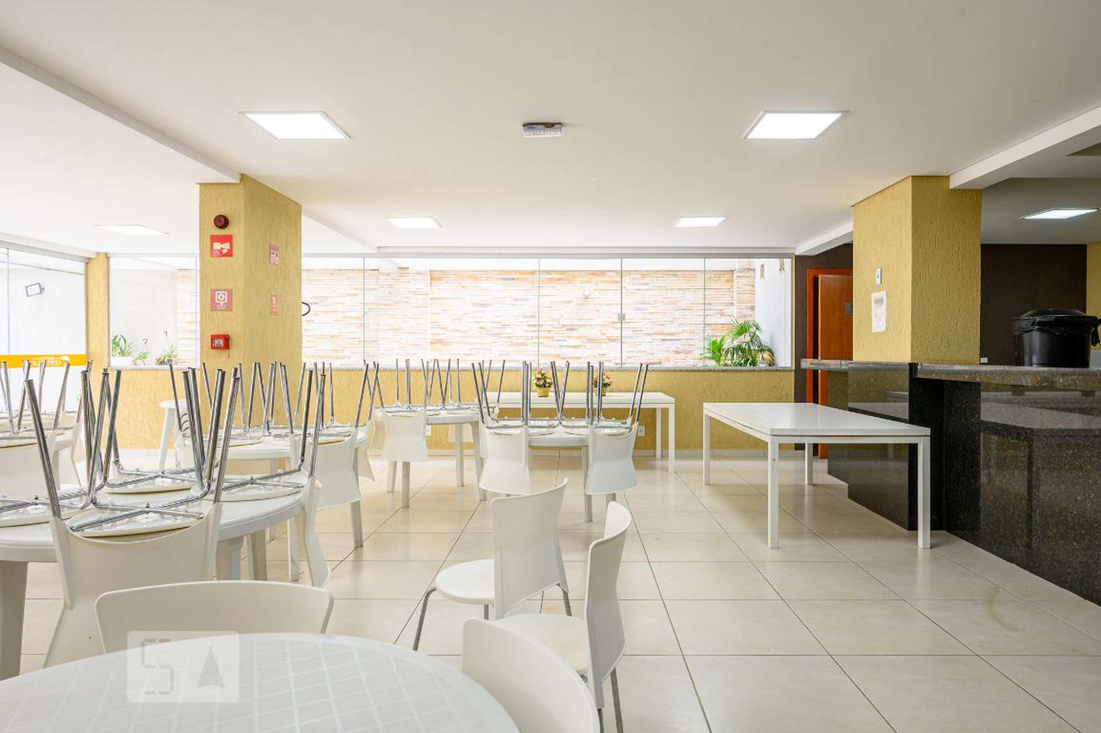 Salão de Festas - Edifício Centrale