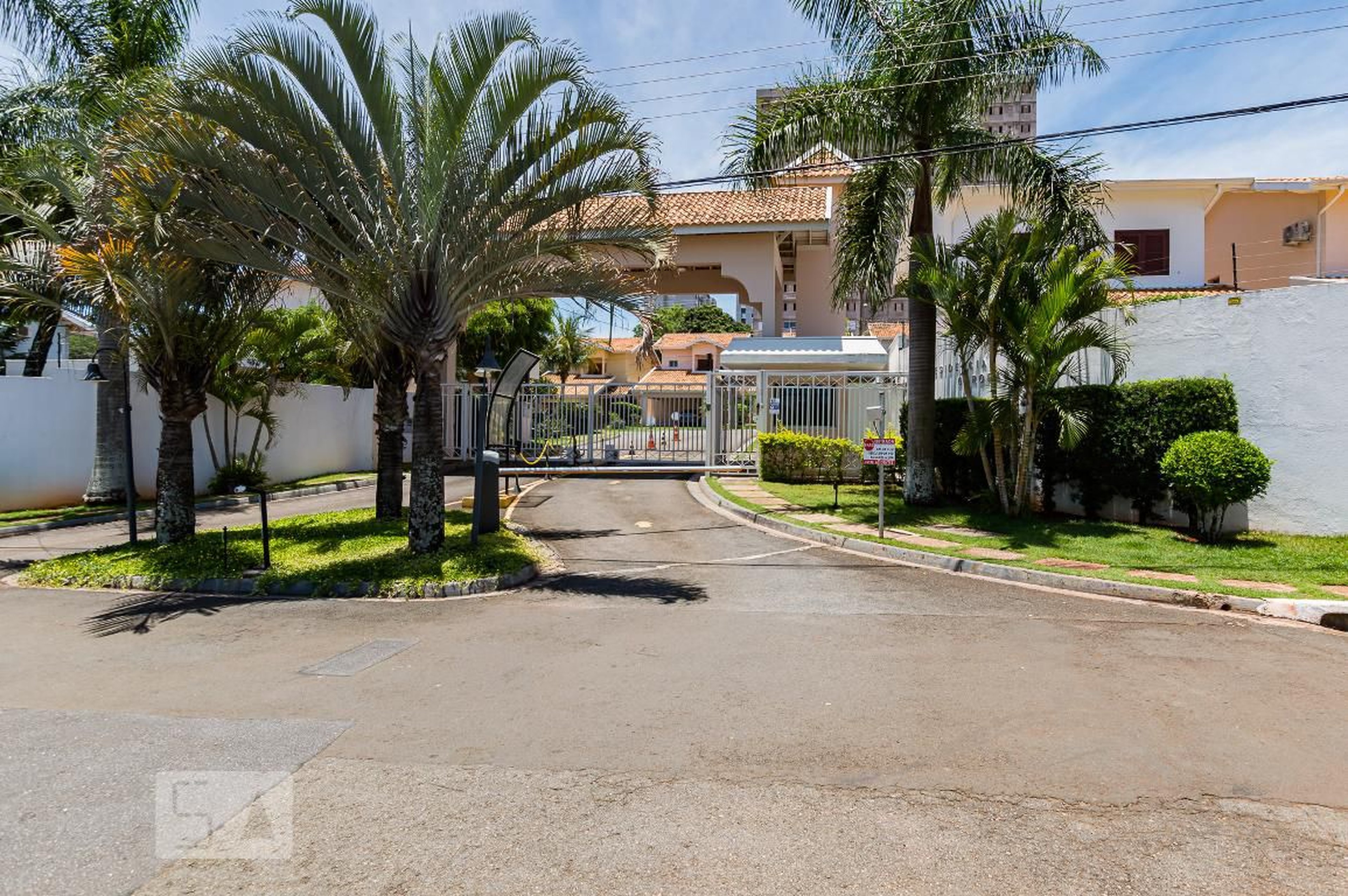 Fachada do Condomínio Residencial Garopaba