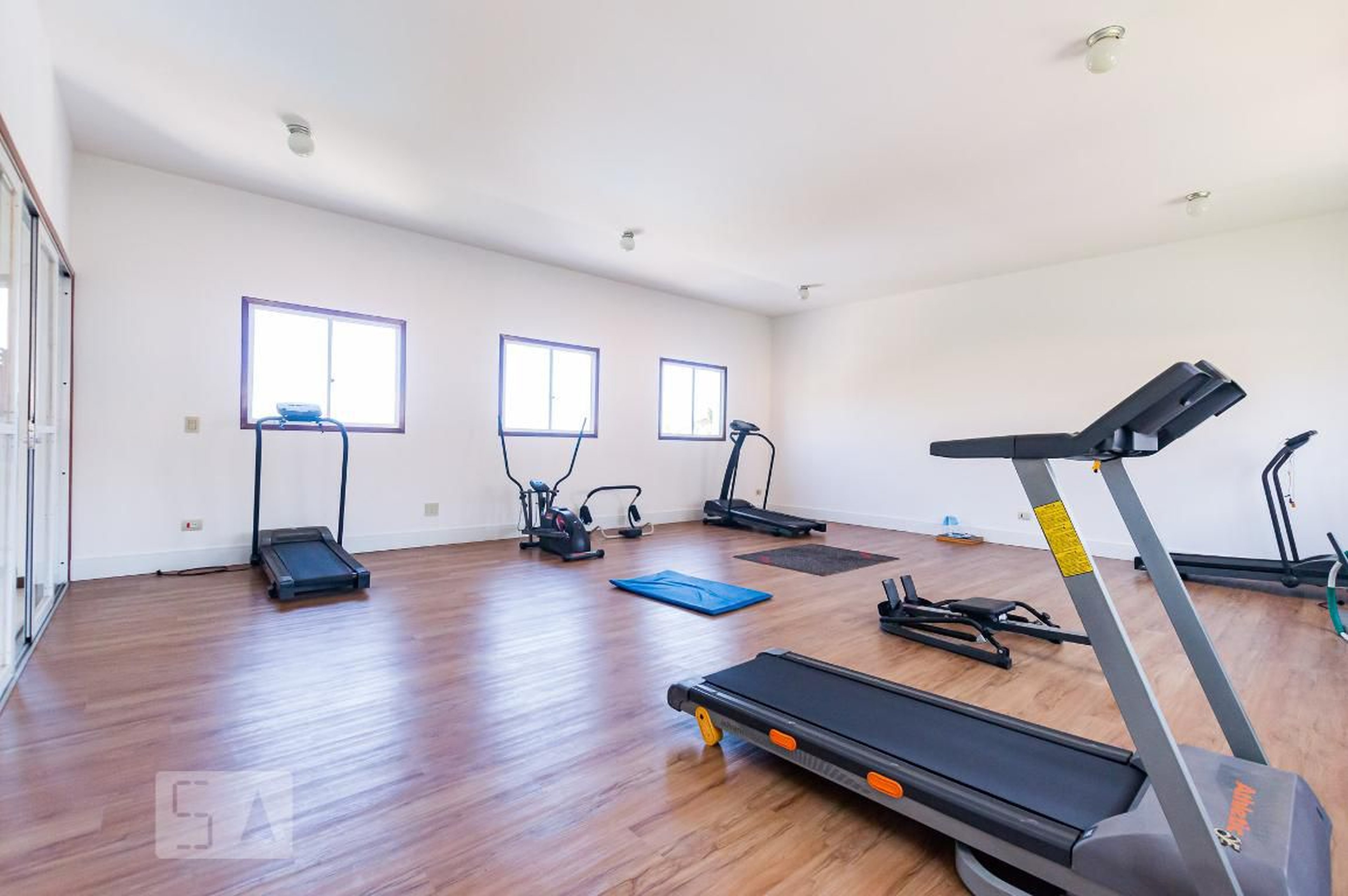 Área comum - Academia - Residencial Garopaba