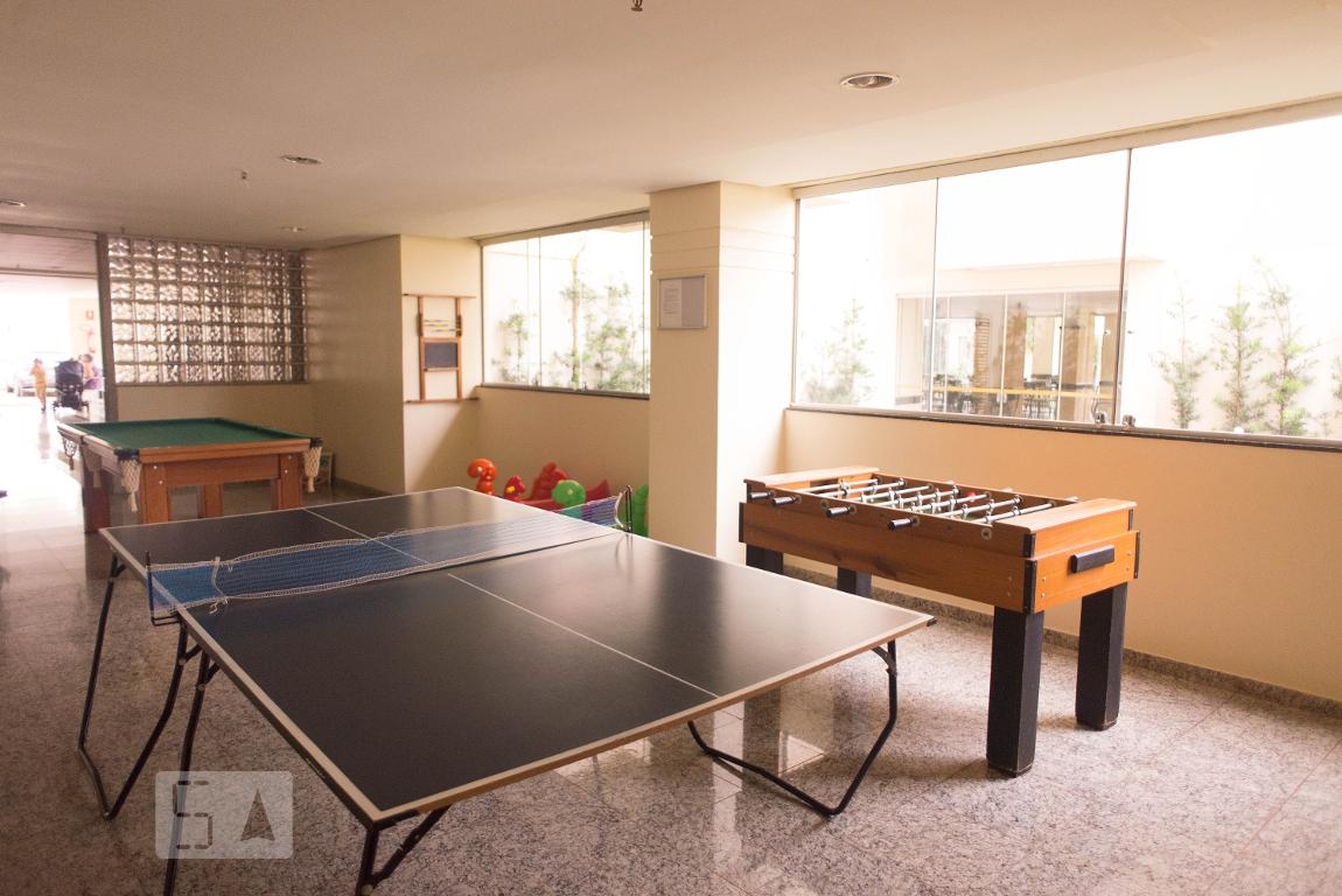 Salao de jogos - Residencial Imprensa I