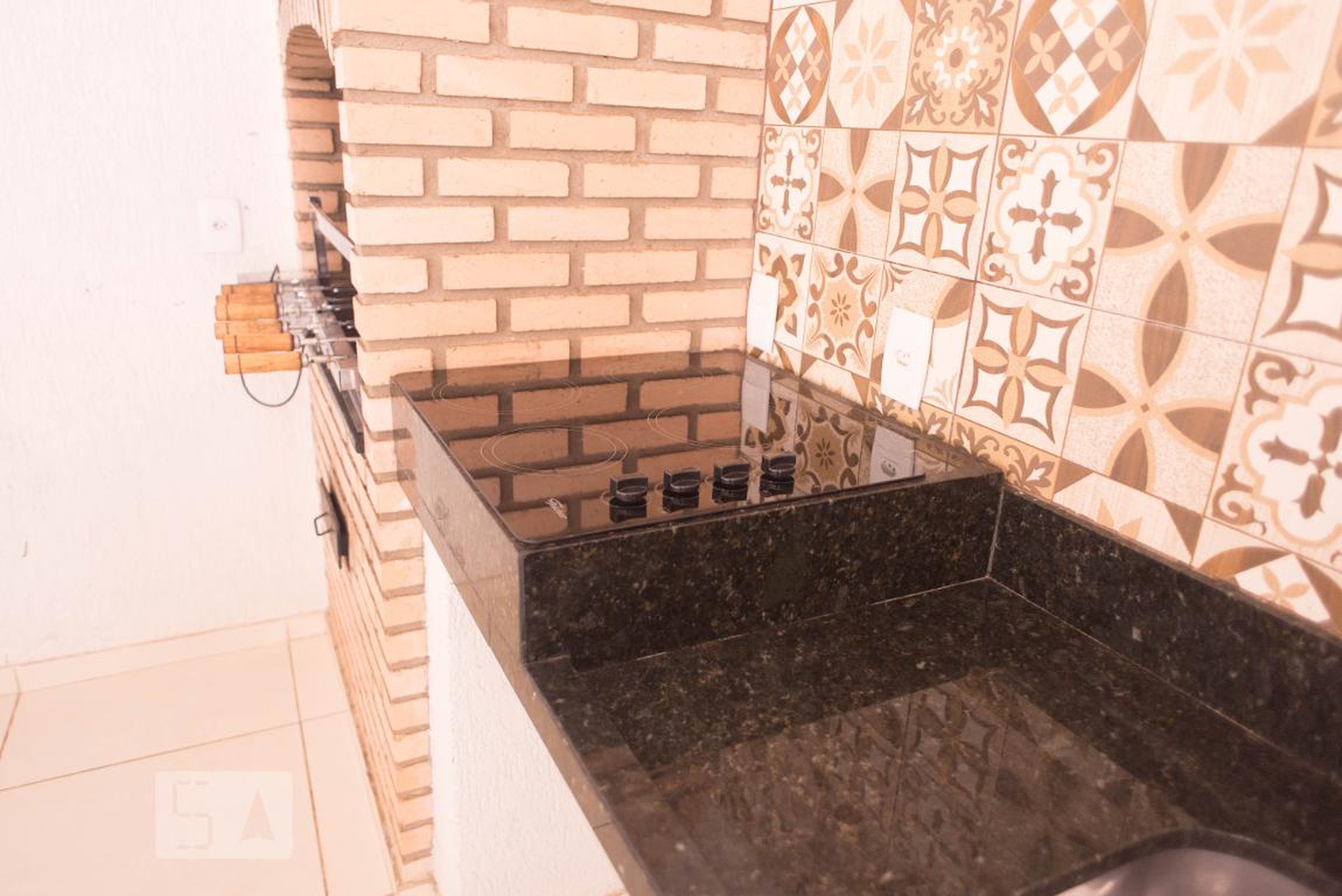 Churrasqueira - Residencial Imprensa I