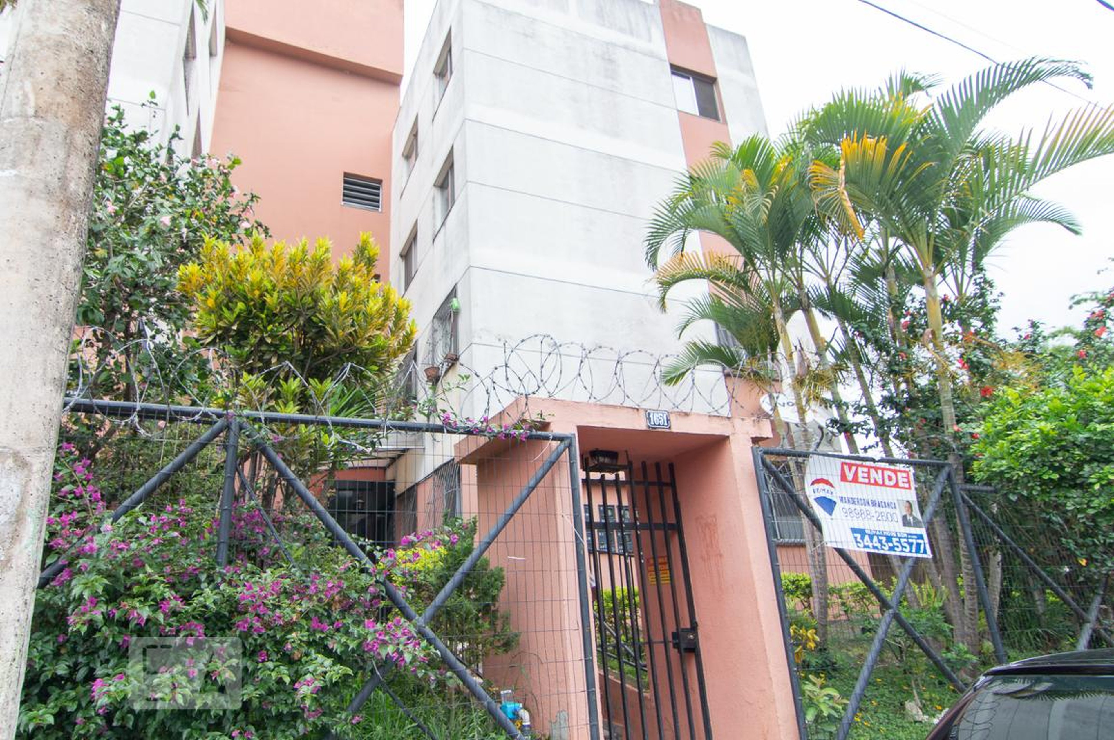 Fachada do Prédio Residencial São Francisco