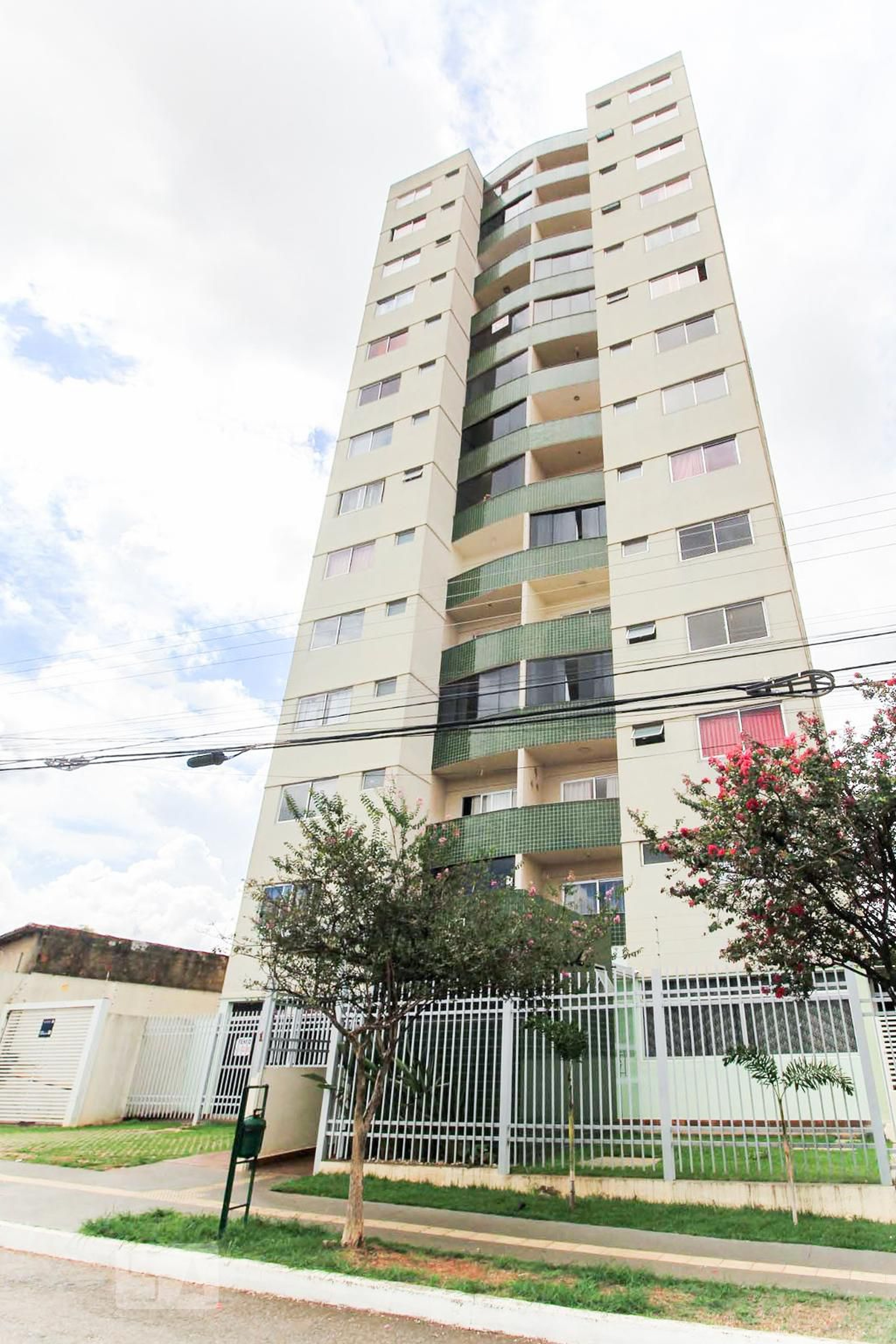 Fachada do Condomínio Residencial Buriti Garden