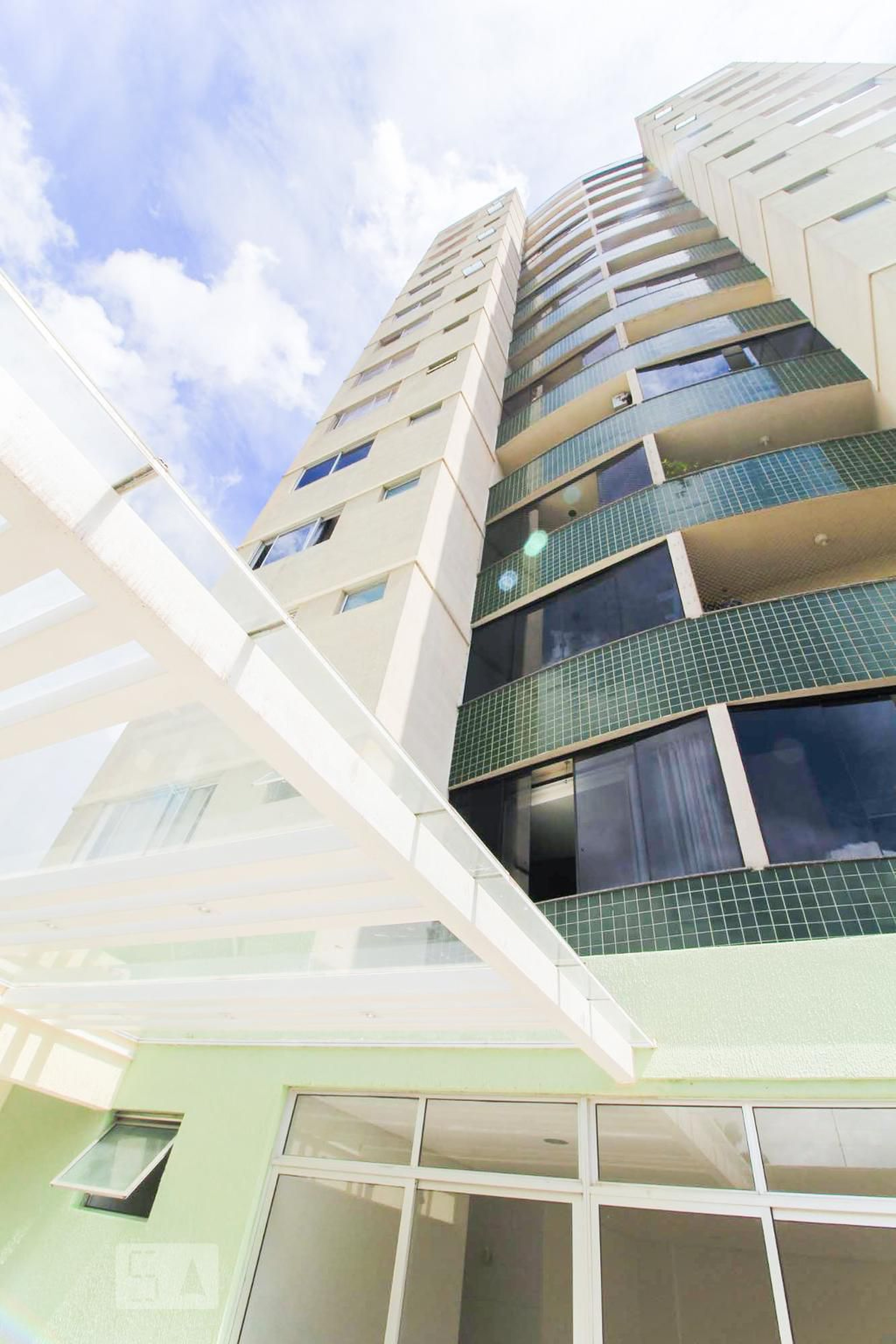 Fachada do Prédio Residencial Buriti Garden