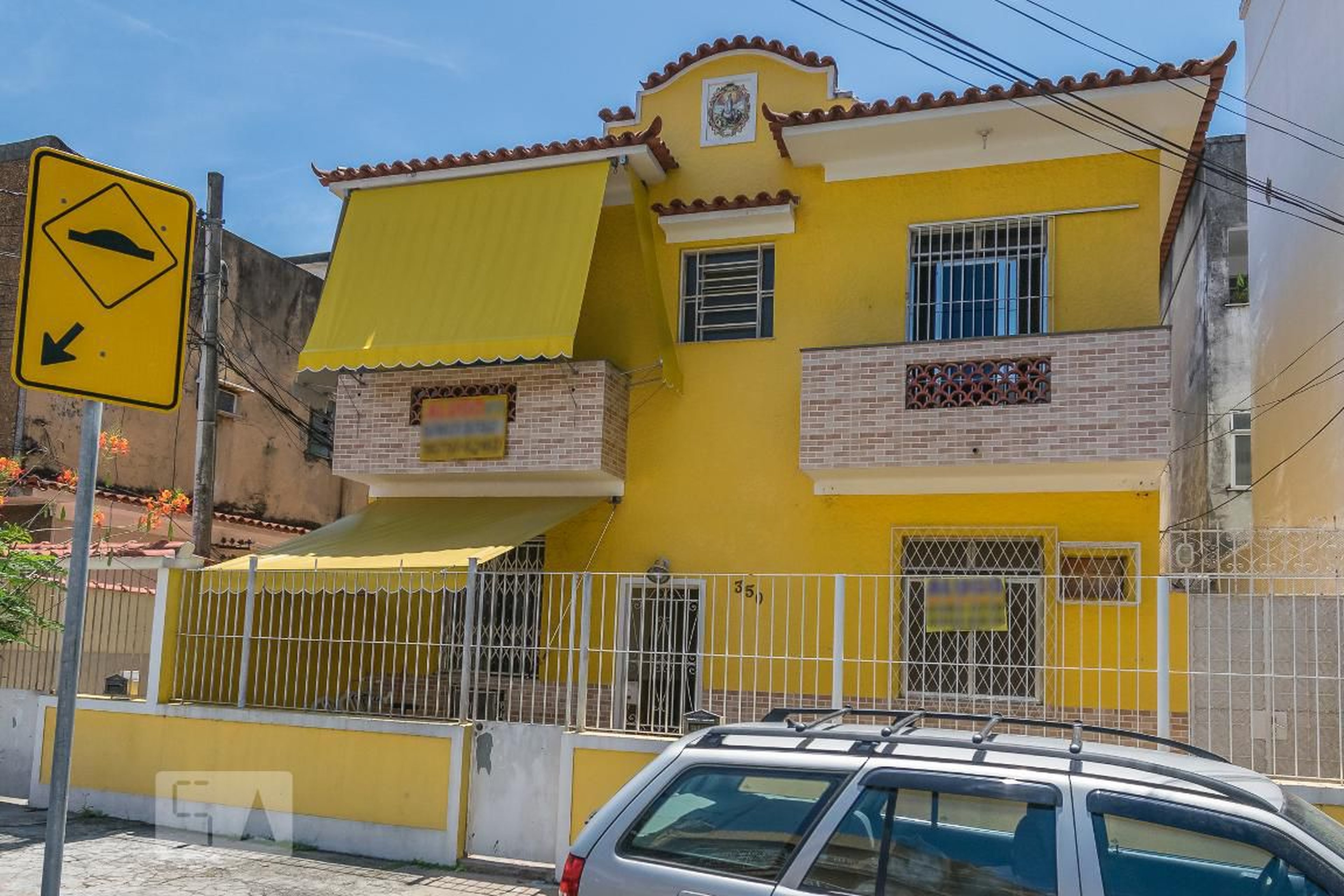 Fachada do prédio Condomínio em Rua Acara, 350