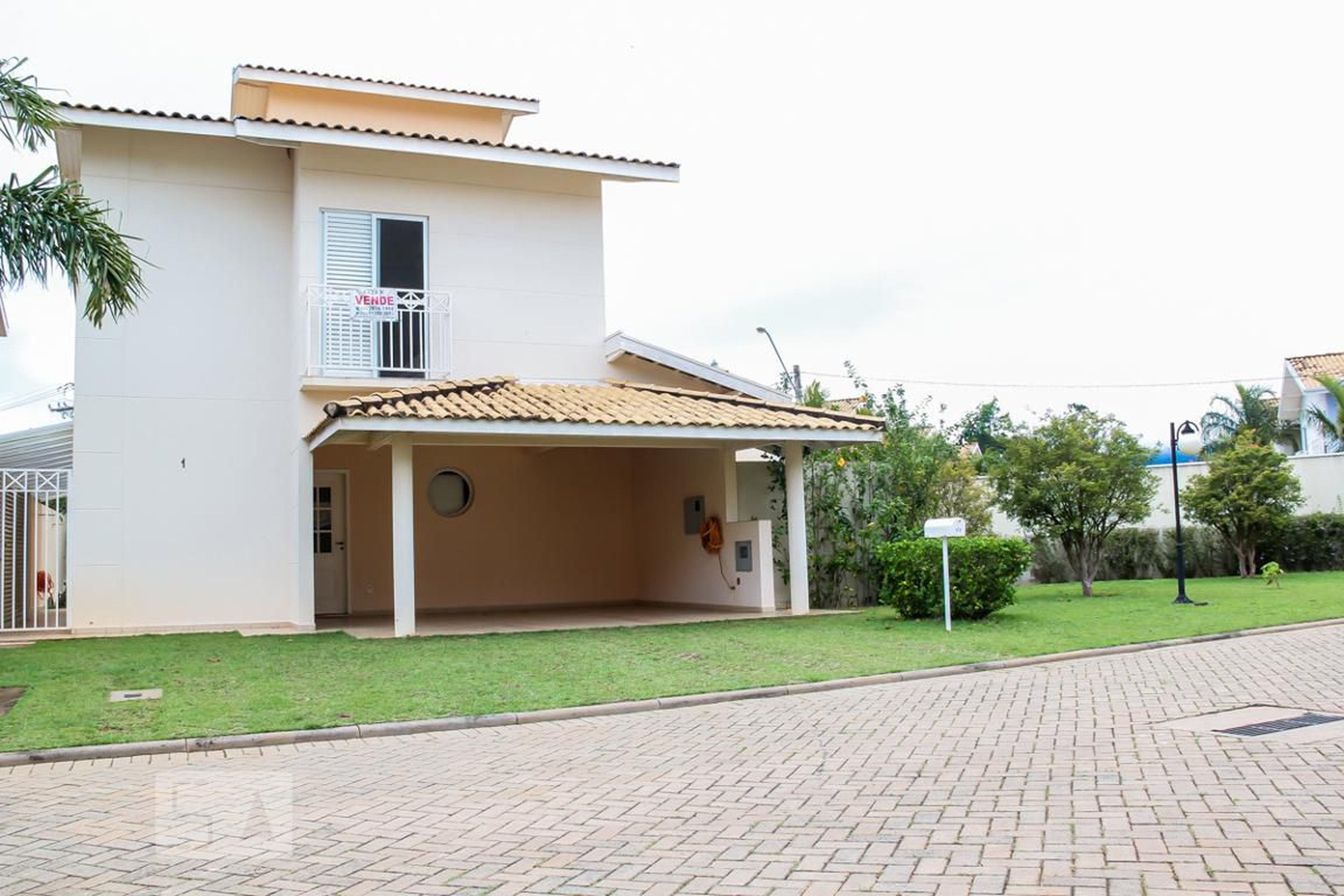 Fachada Condomínio Chácara das Palmeiras Imperiais