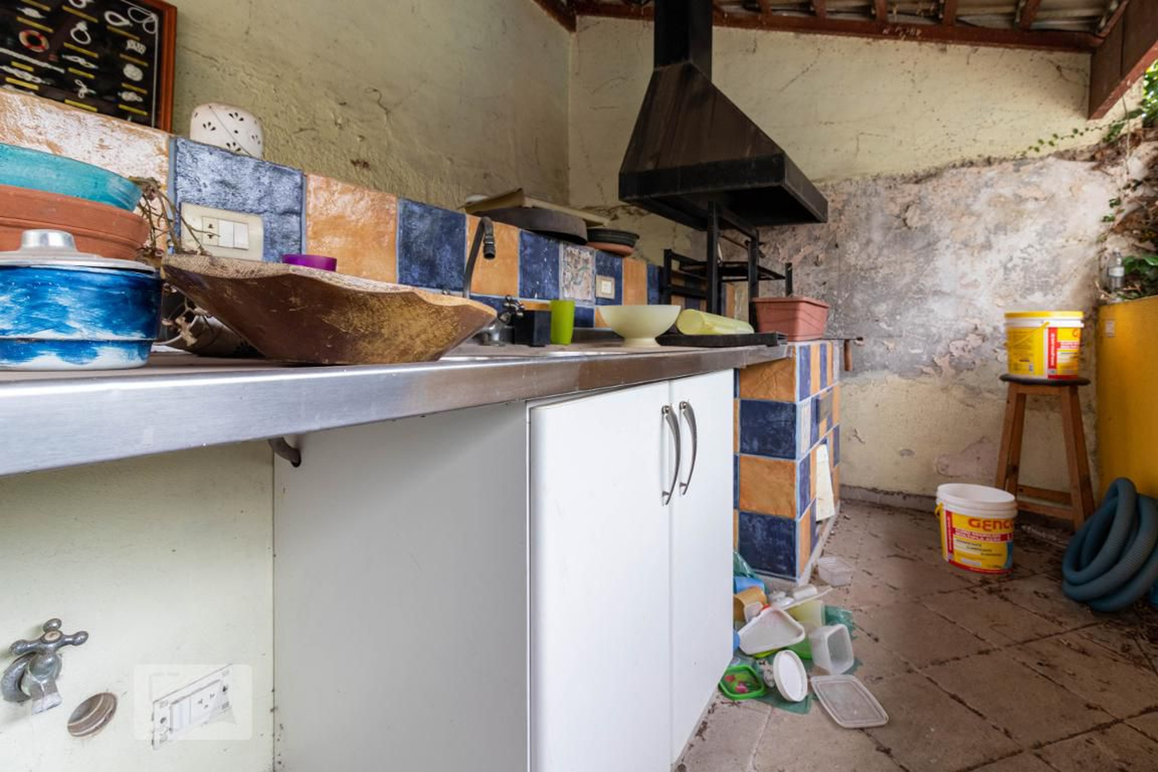 Churrasqueira Condomínio em Alameda Taquaritinga, 94