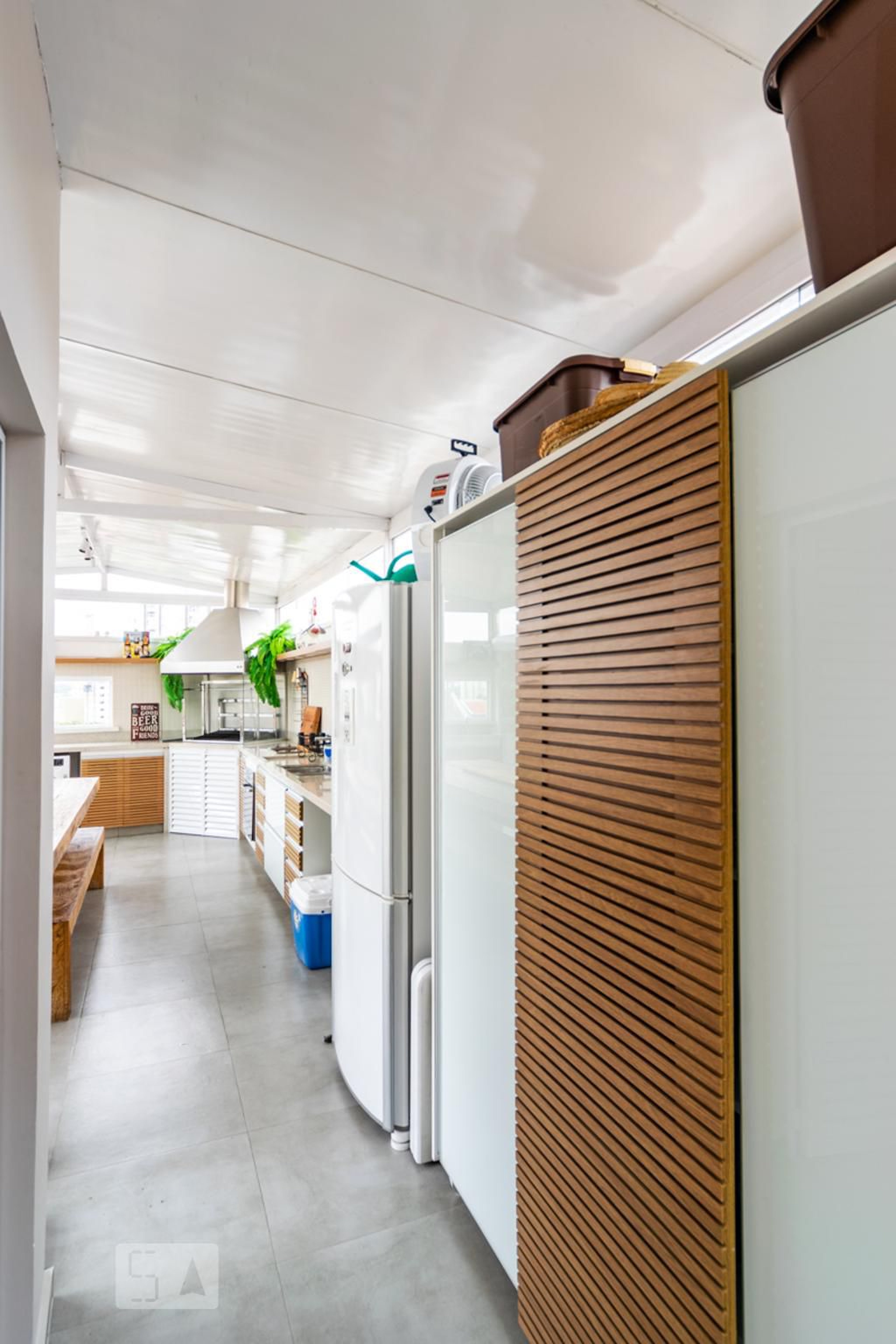 Área Externa - Edifício Marjorie