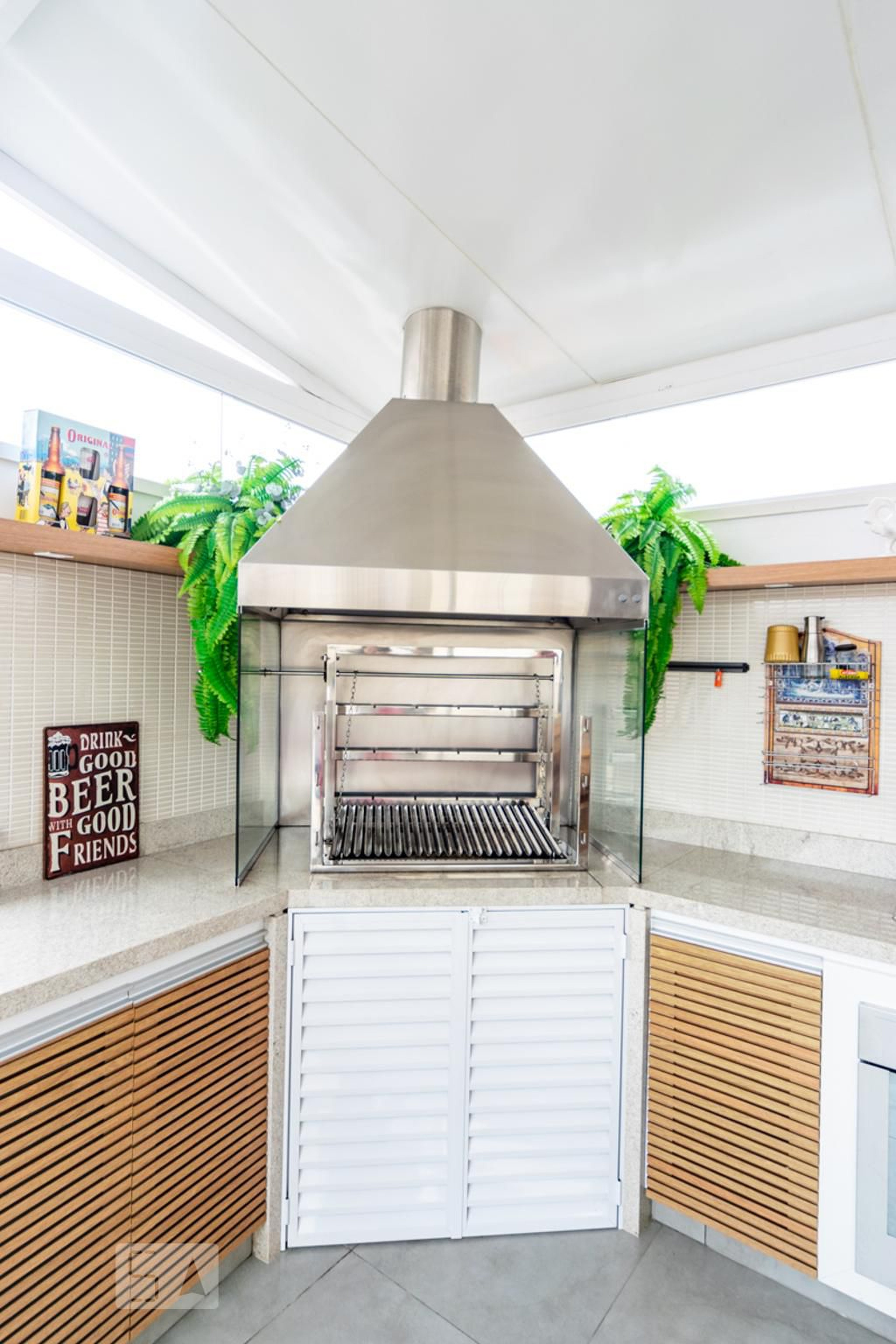 Churrasqueira - Edifício Marjorie