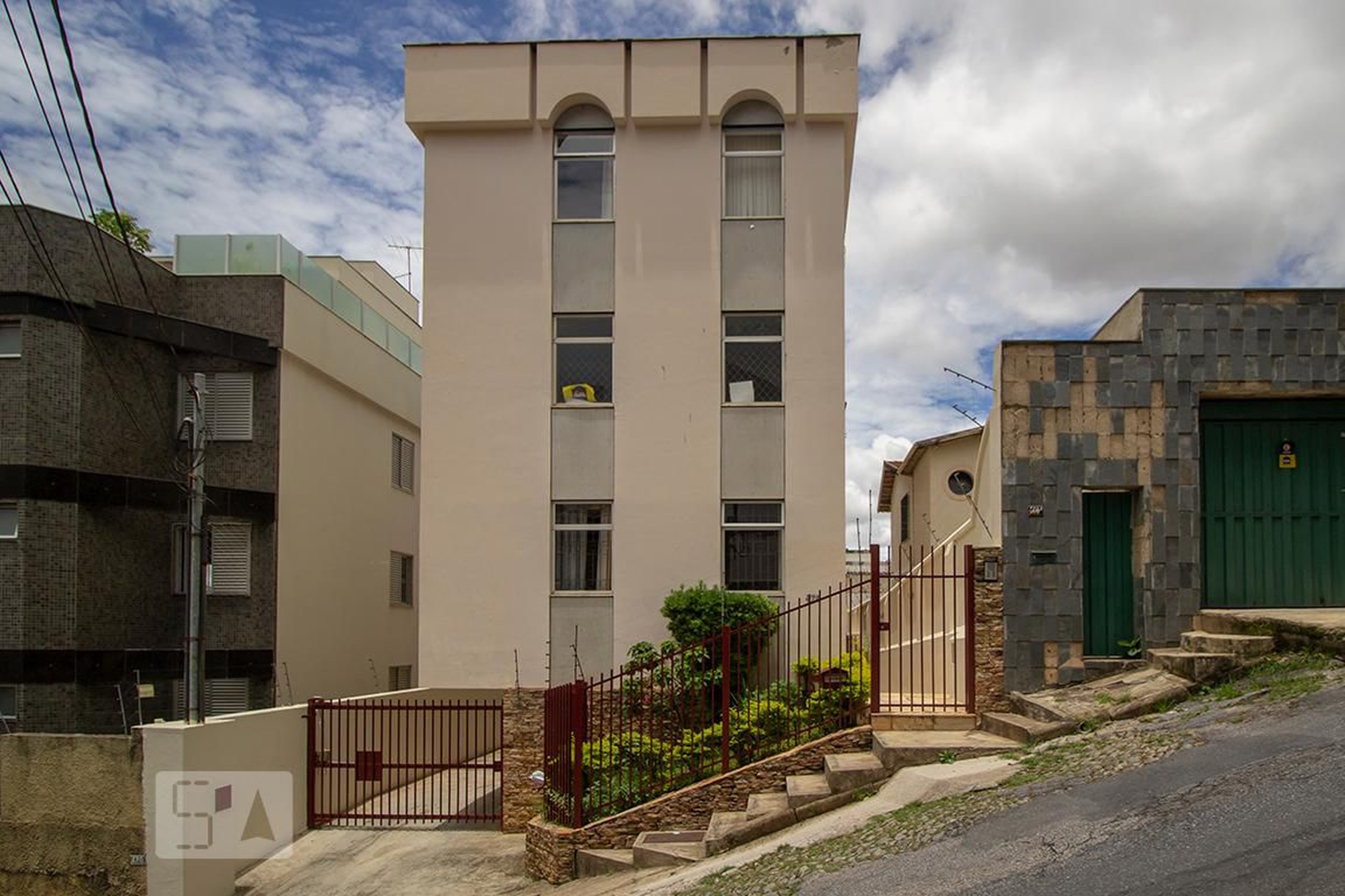 Fachada Edifício Toronto