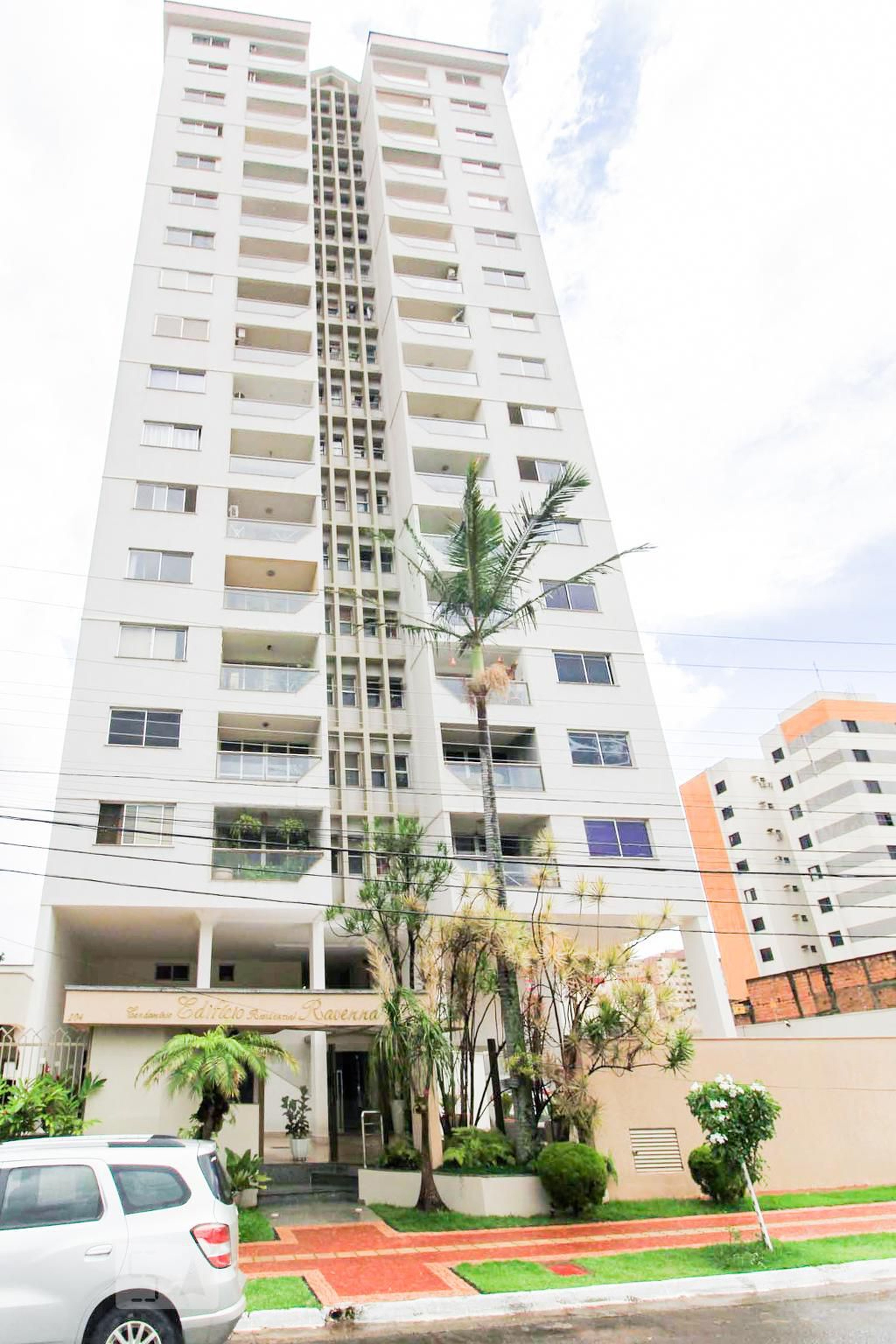 Fachada do Prédio Edifício Ravenna