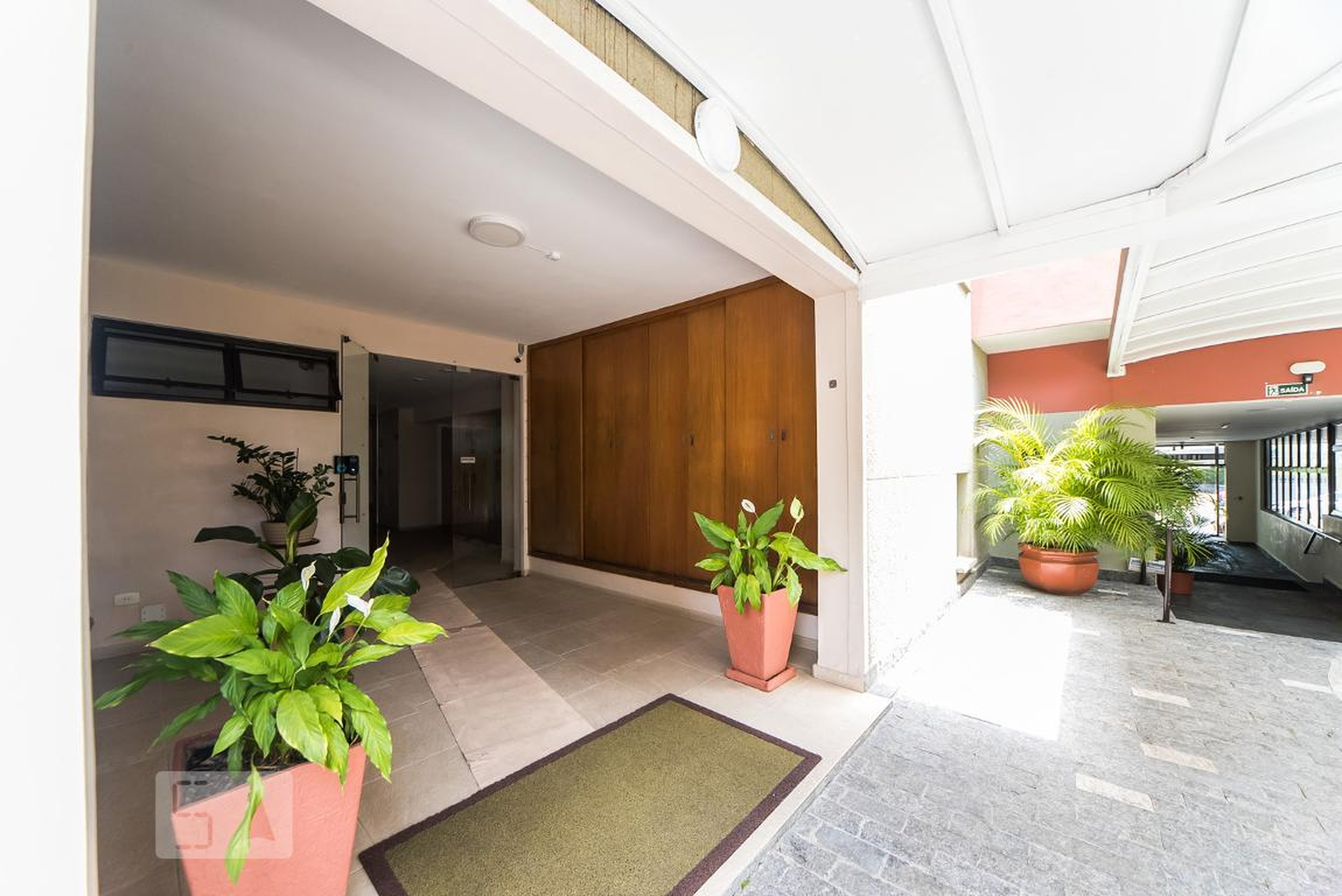 Entrada - Edifício Amaralina