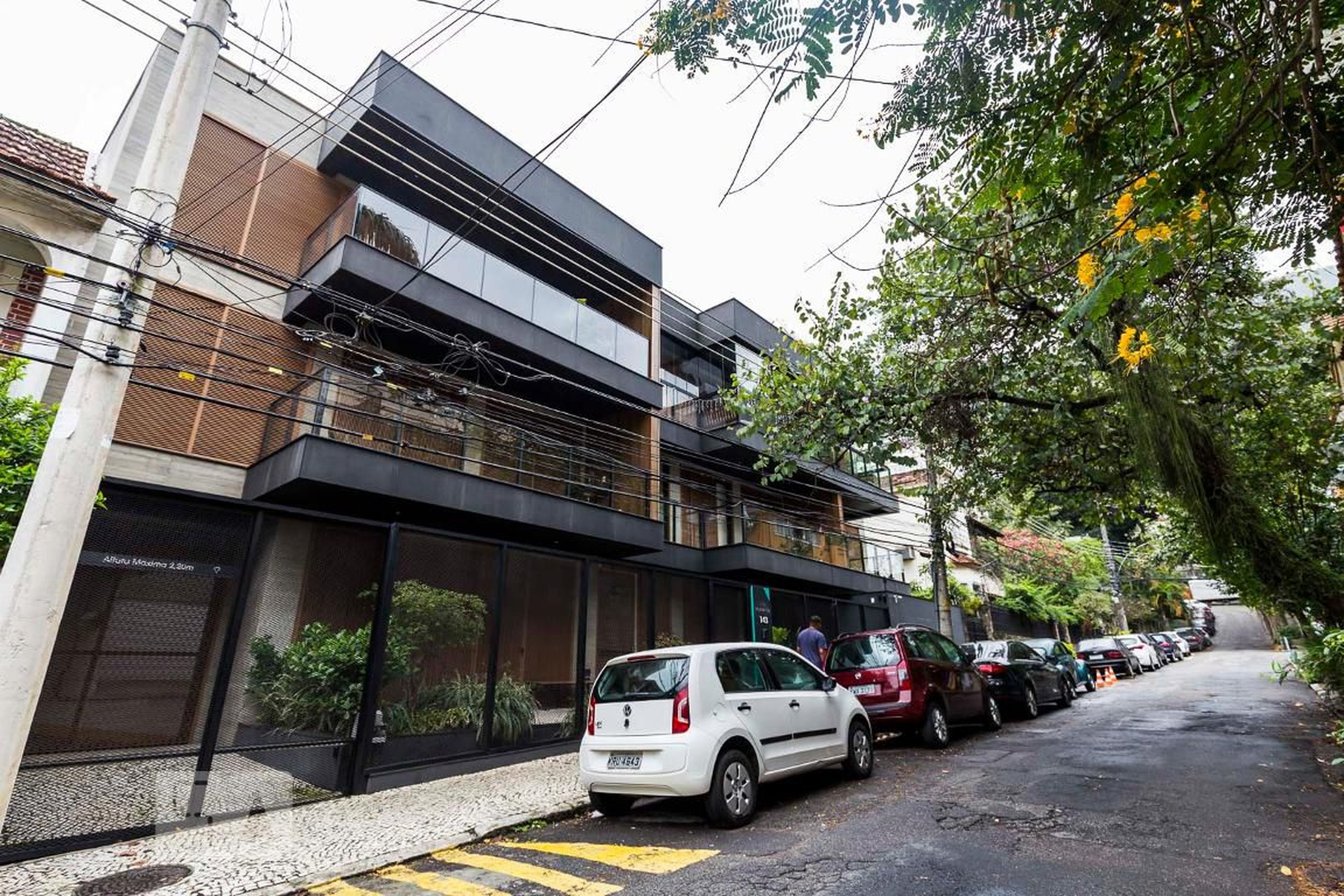 Fachada do Prédio Edifício Vila Humaitá