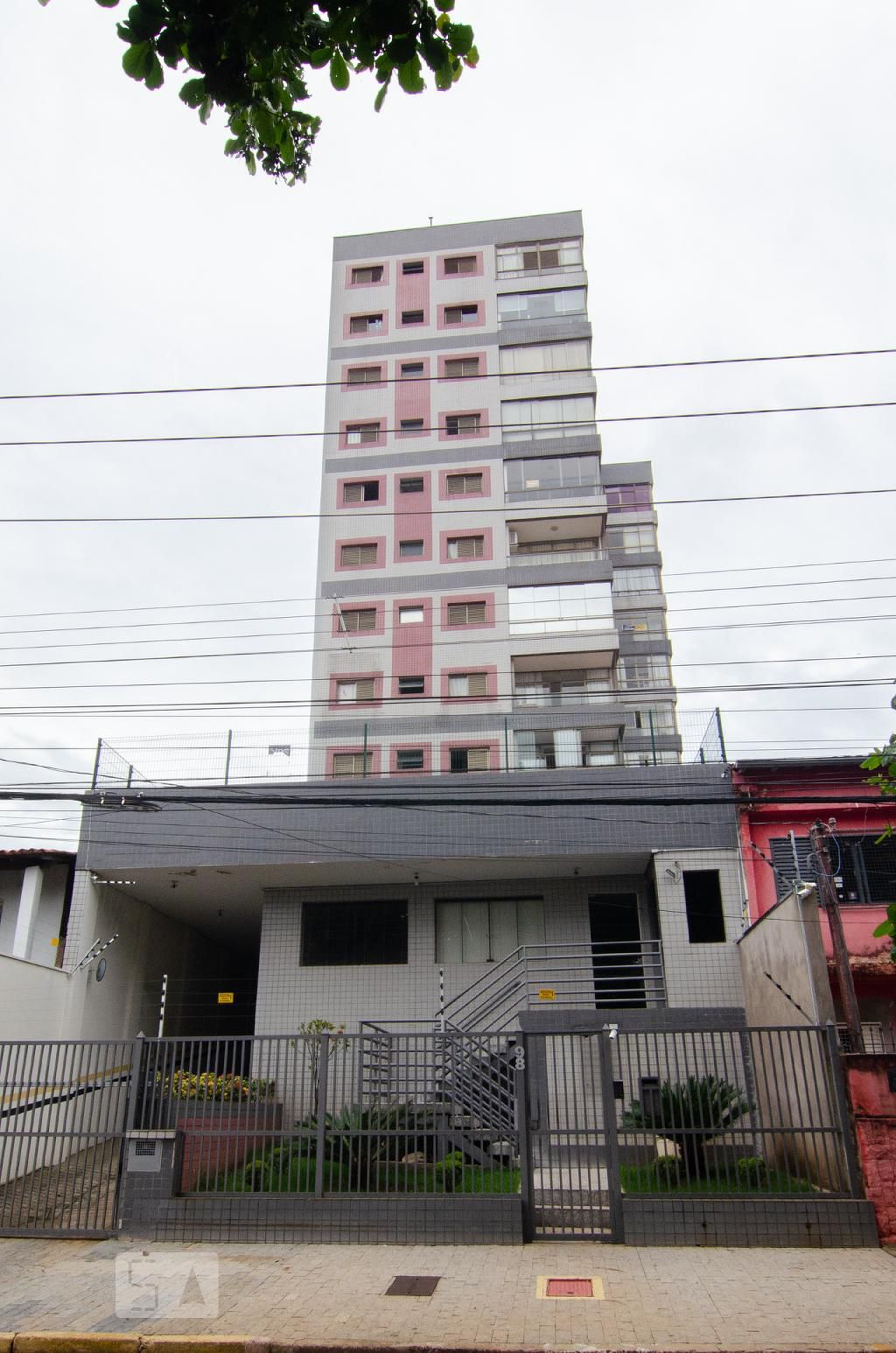 Fachada do prédio Condomínio Alvorada