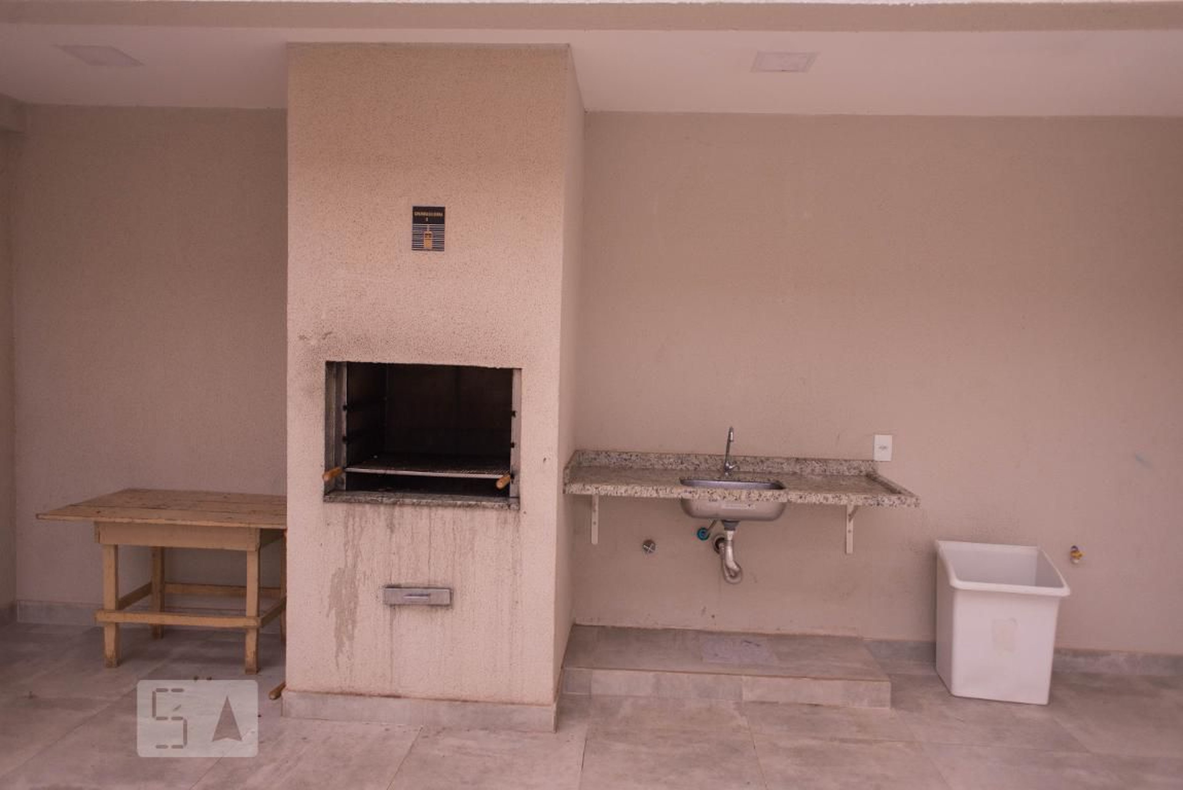 Churrasqueira - Residencial Sienna