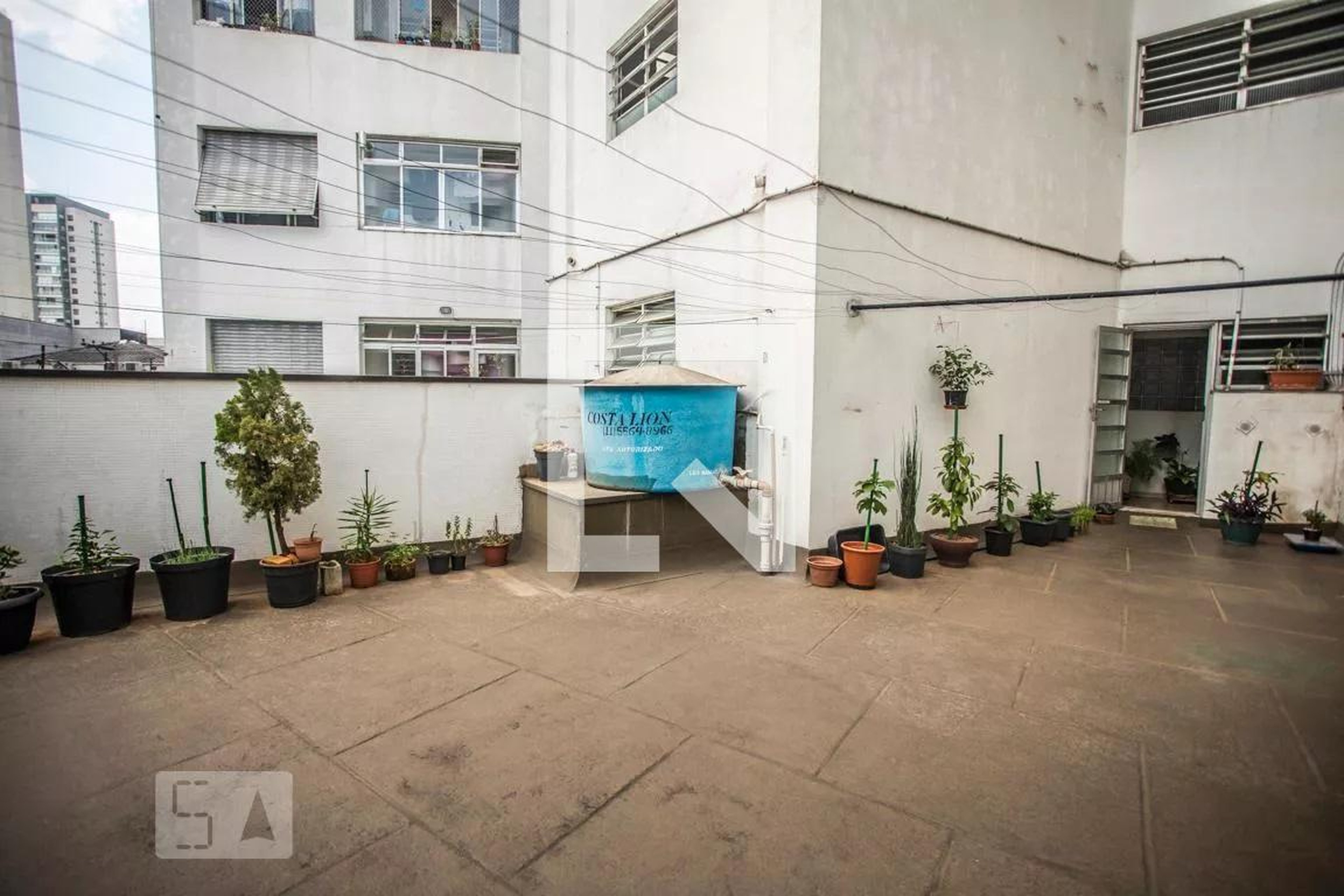 Área comum - Adelina