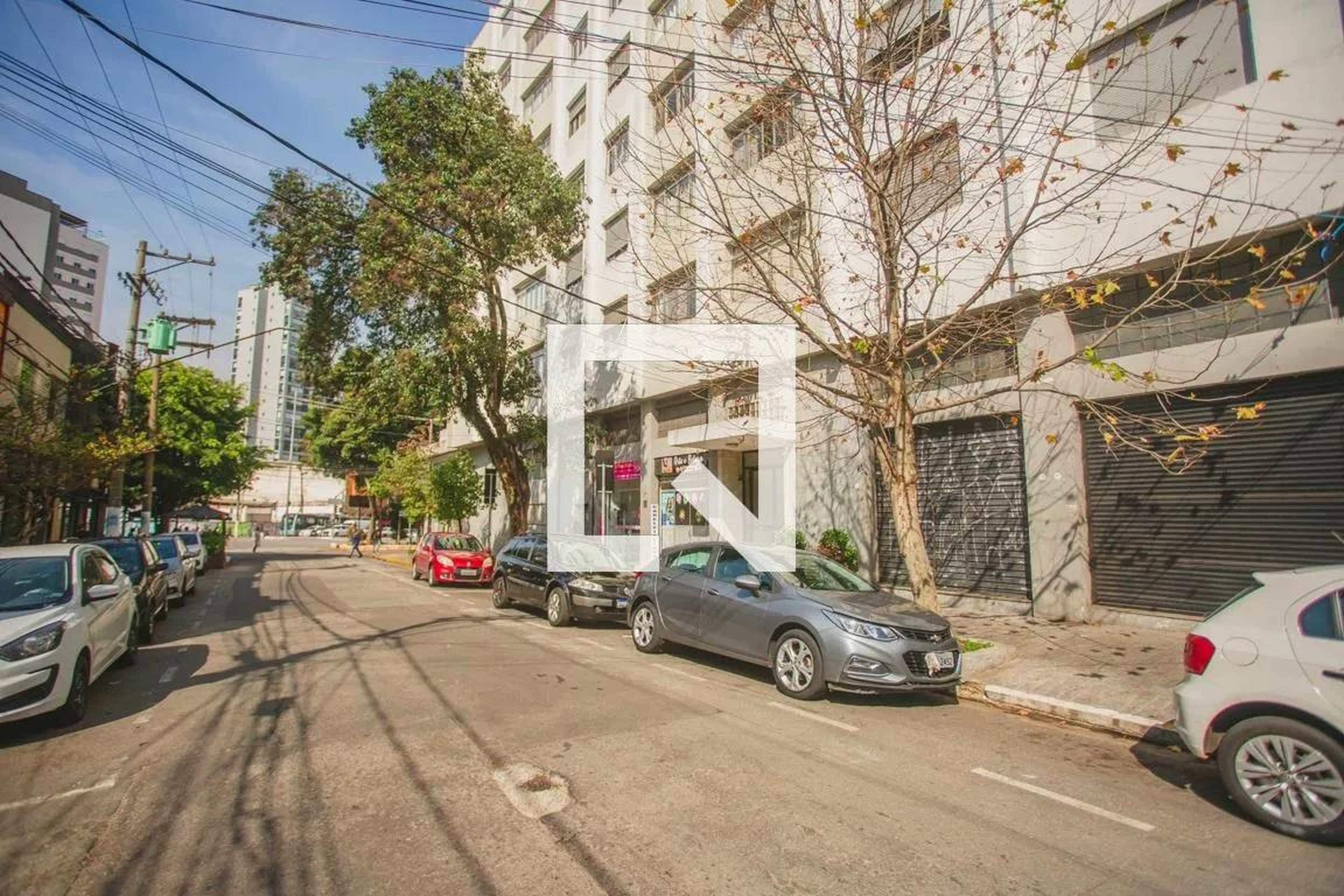 Fachada do Prédio Condomínio Adelina