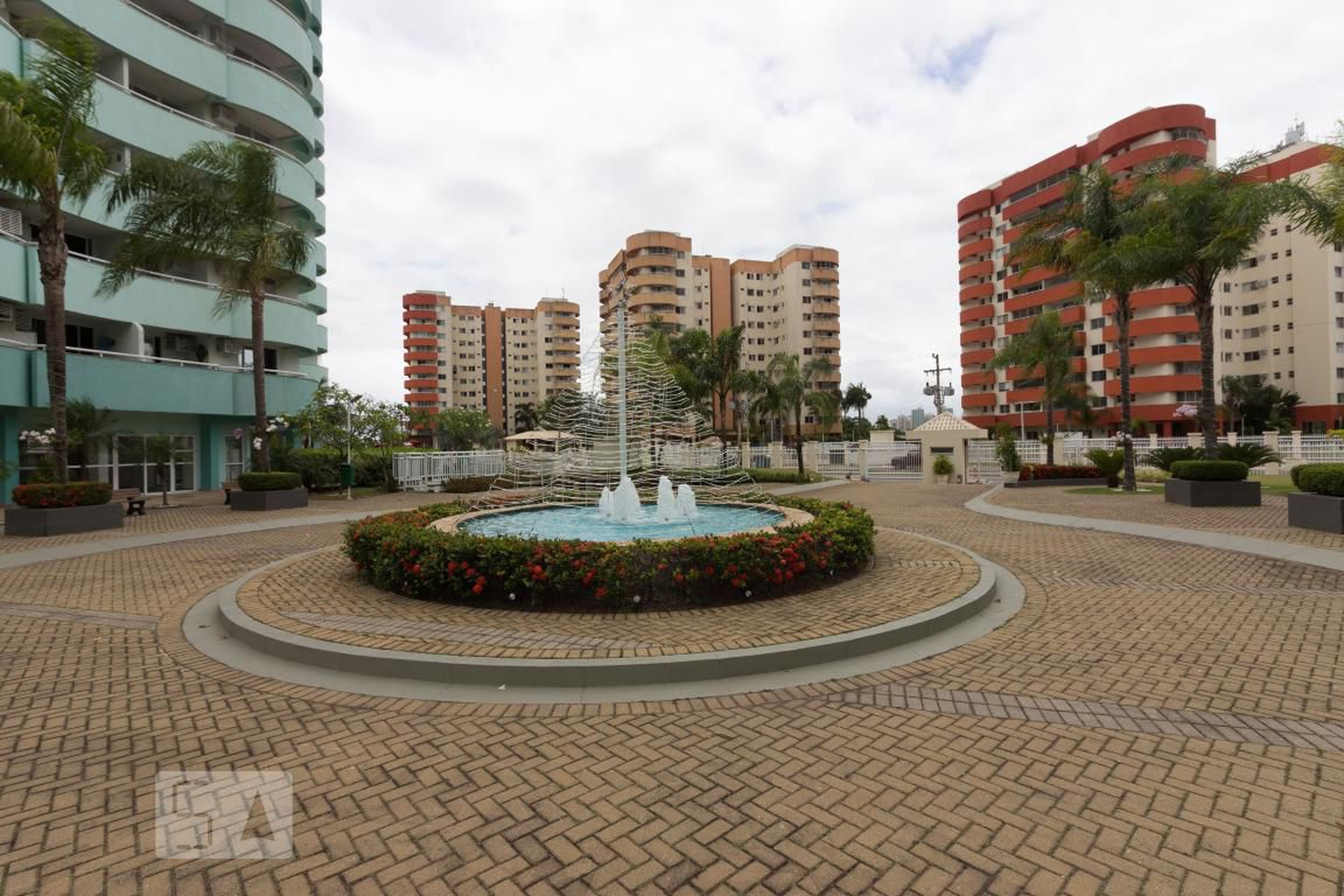 Área Externa - Vila do Pan Argentinaedifício Buenos Aires